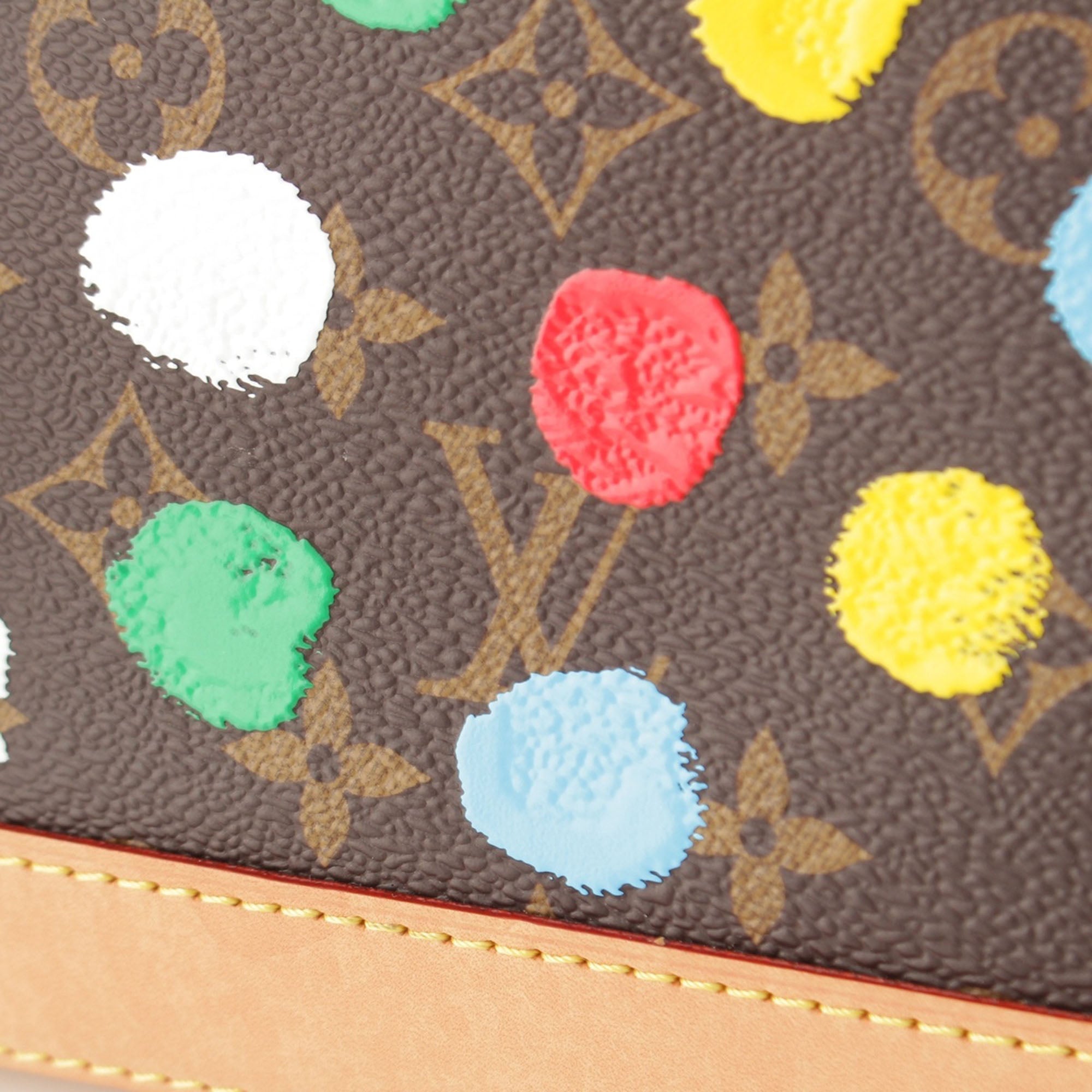Louis Vuitton Yayoi Kusama Monogram Dots Alma BB - image 10