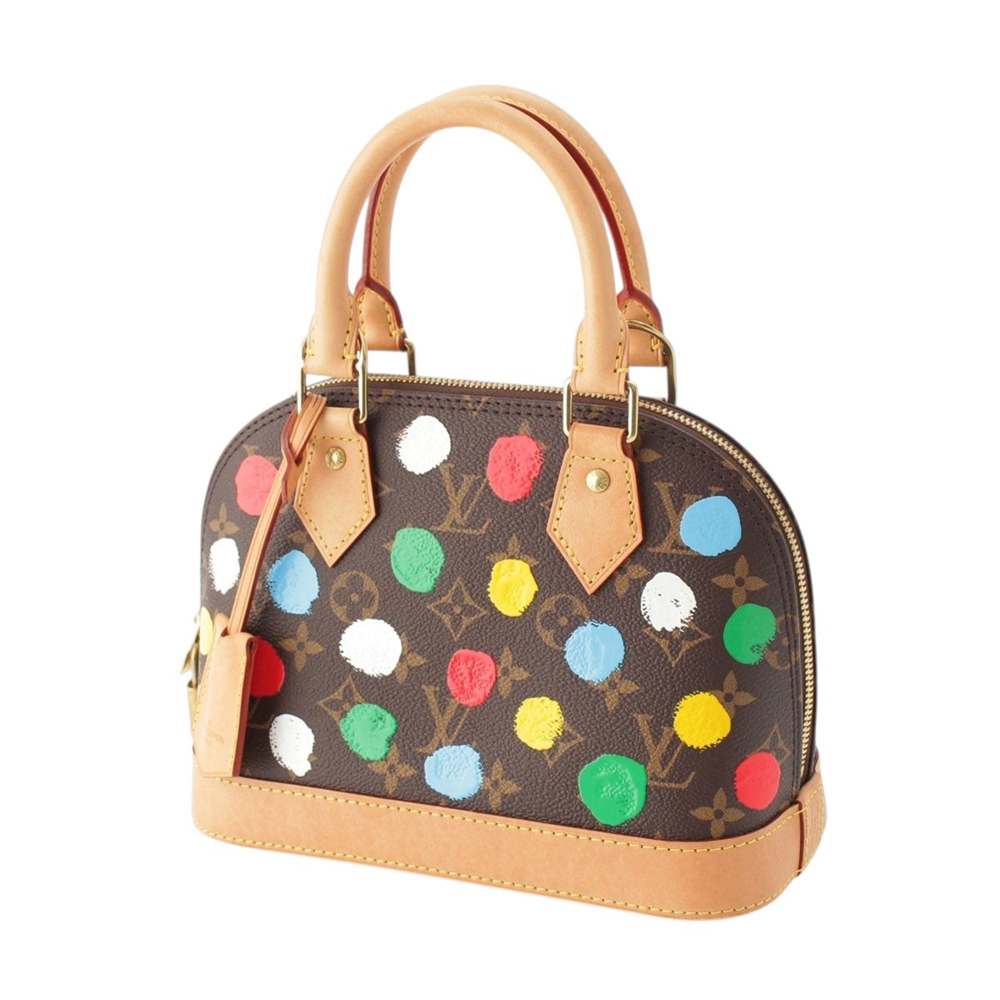 Louis Vuitton Yayoi Kusama Monogram Dots Alma BB - image 15