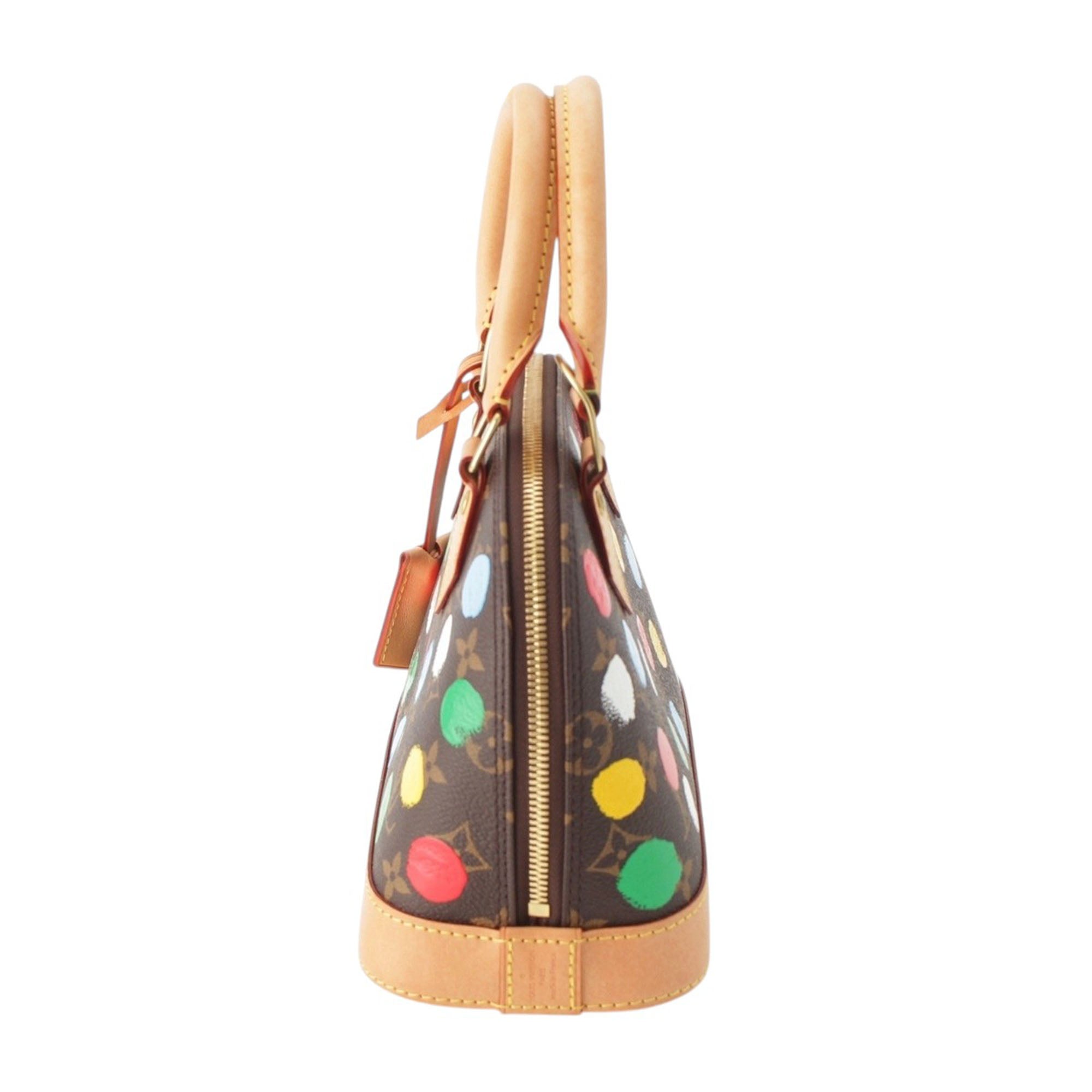 Louis Vuitton Yayoi Kusama Monogram Dots Alma BB - image 16