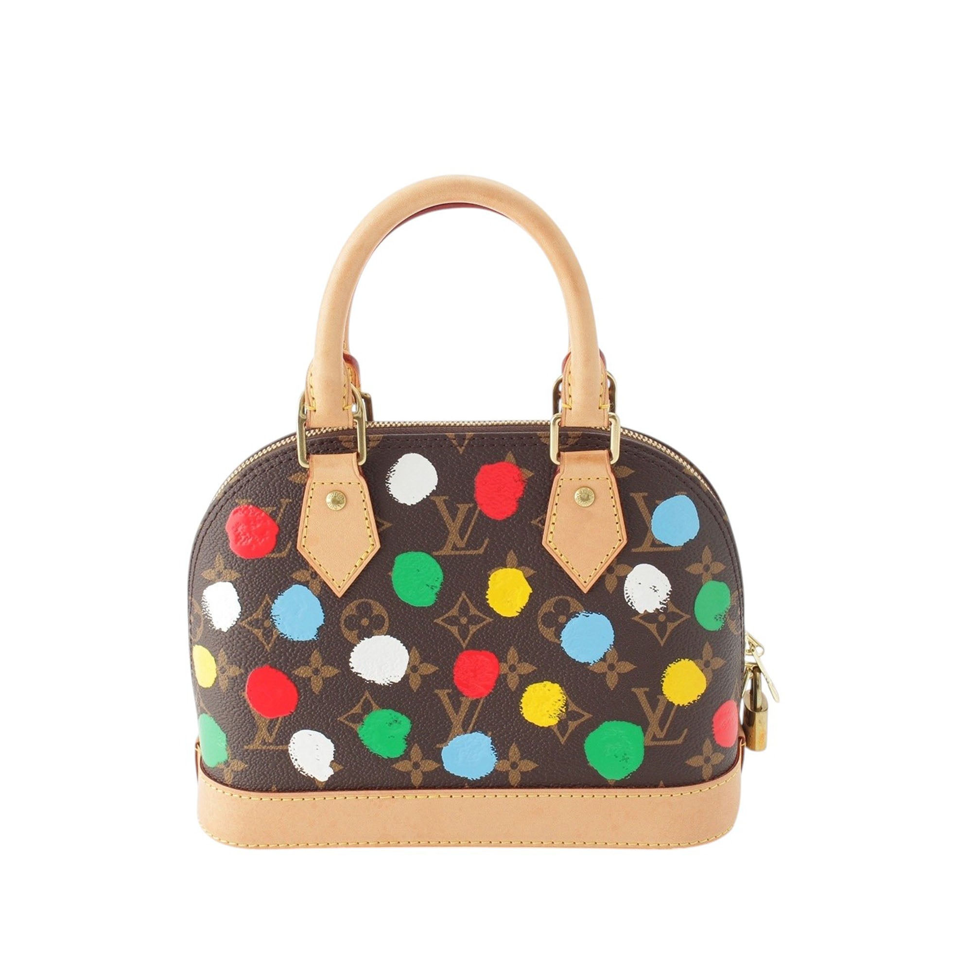 Louis Vuitton Yayoi Kusama Monogram Dots Alma BB - image 2