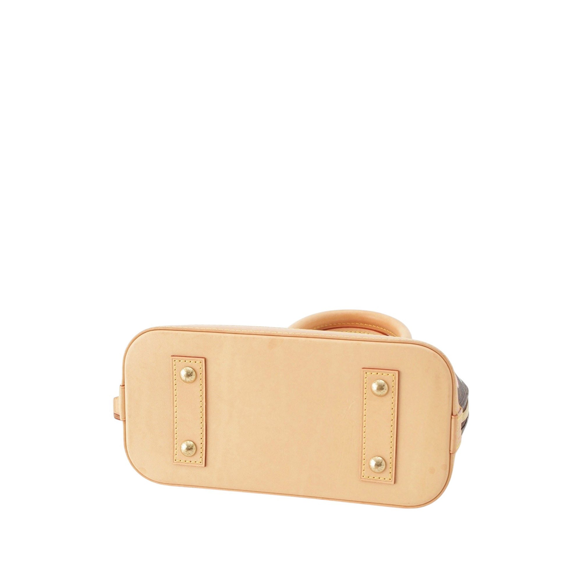 Louis Vuitton Yayoi Kusama Monogram Dots Alma BB - image 3