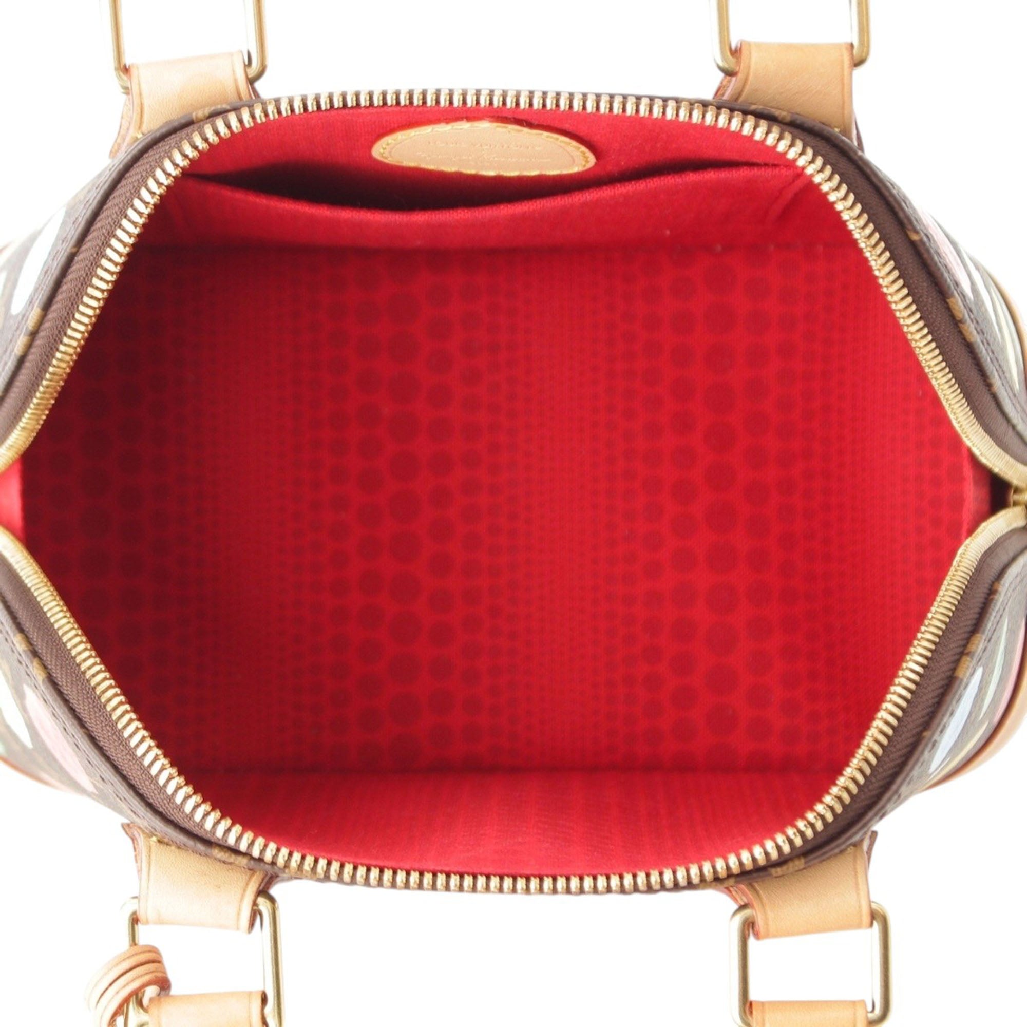 Louis Vuitton Yayoi Kusama Monogram Dots Alma BB - image 4