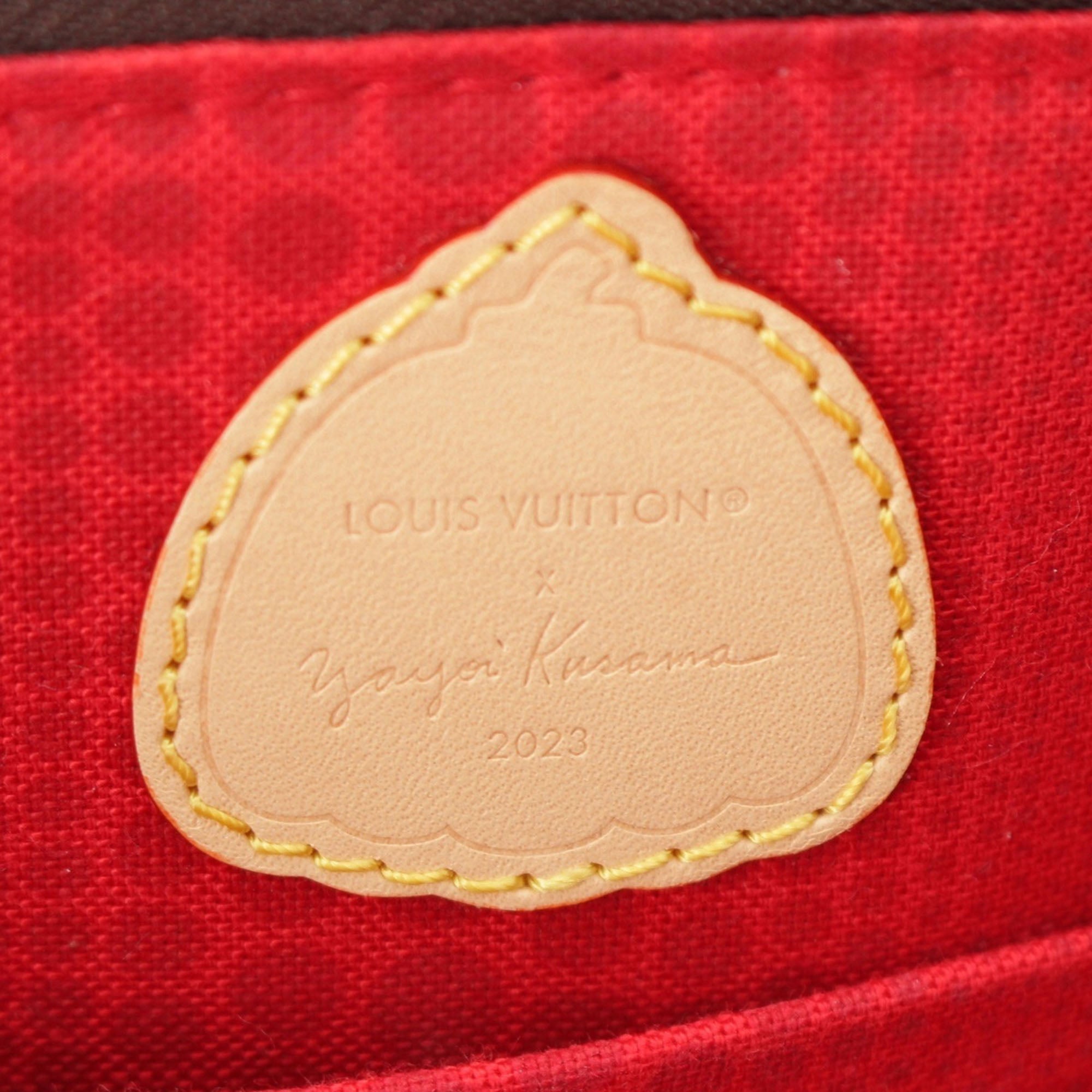Louis Vuitton Yayoi Kusama Monogram Dots Alma BB - image 5