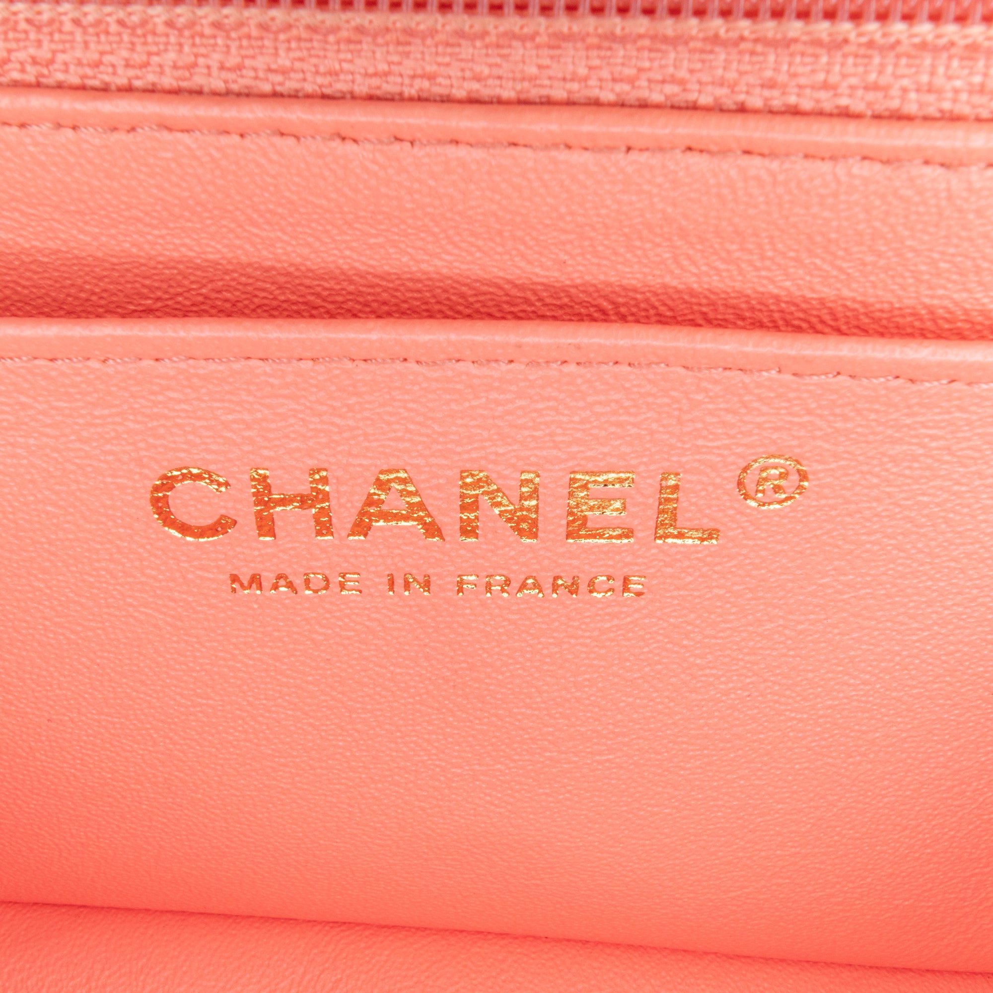 Chanel Mini Rectangular Classic Chevron Lambskin Single Flap - image 6