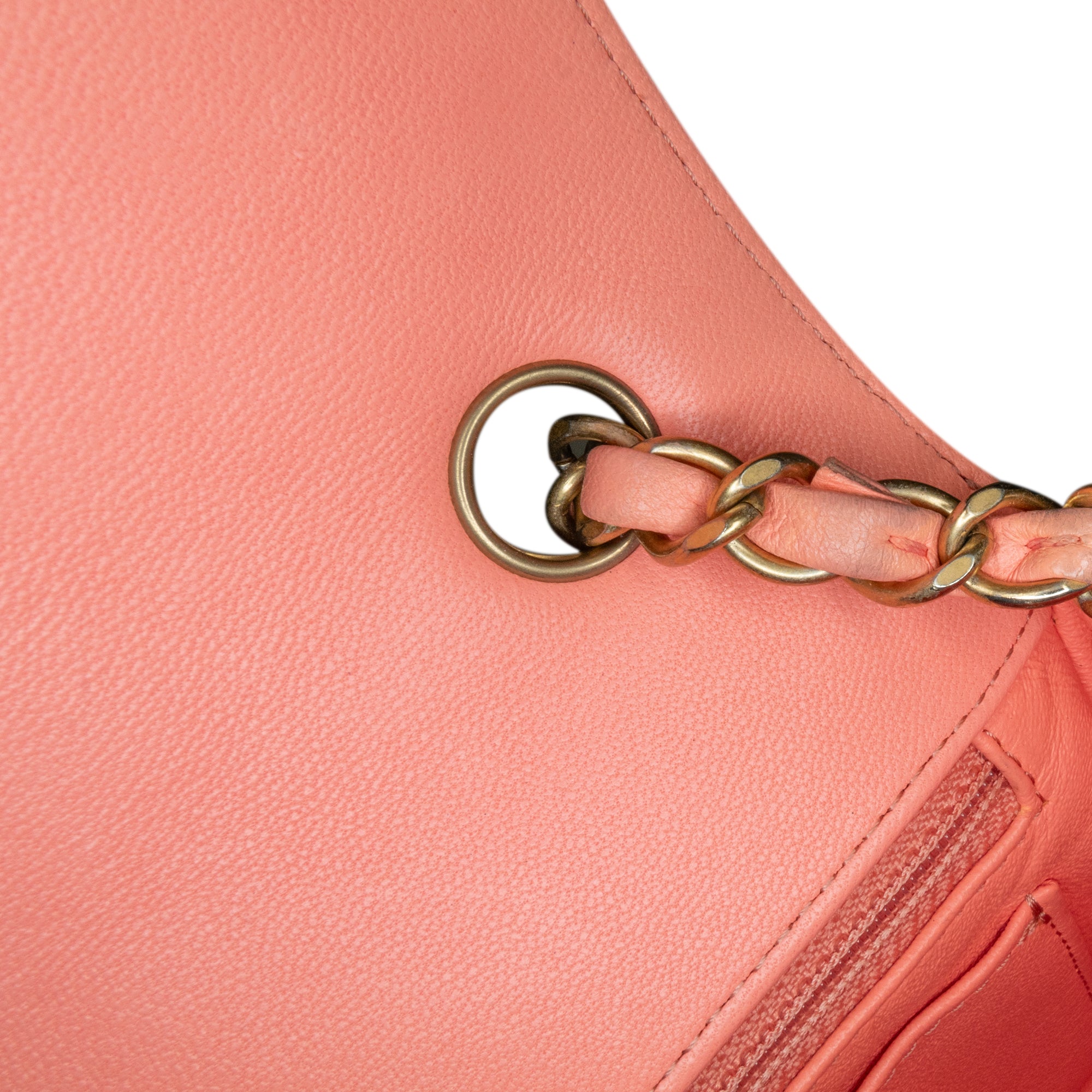 Chanel Mini Rectangular Classic Chevron Lambskin Single Flap - image 8