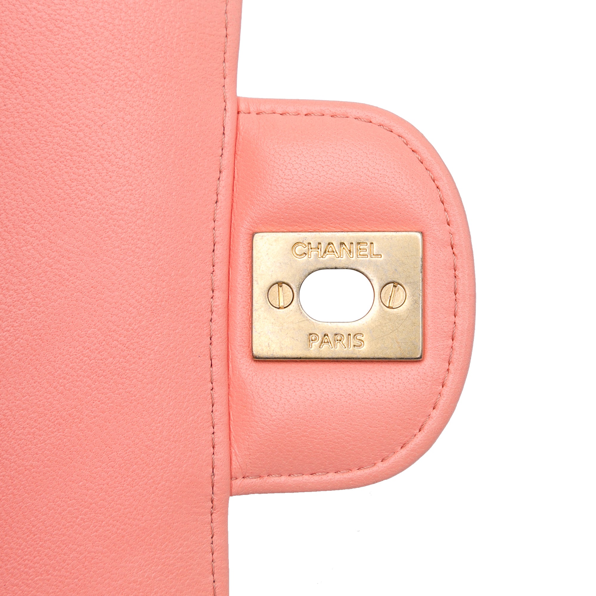 Chanel Mini Rectangular Classic Chevron Lambskin Single Flap - image 9