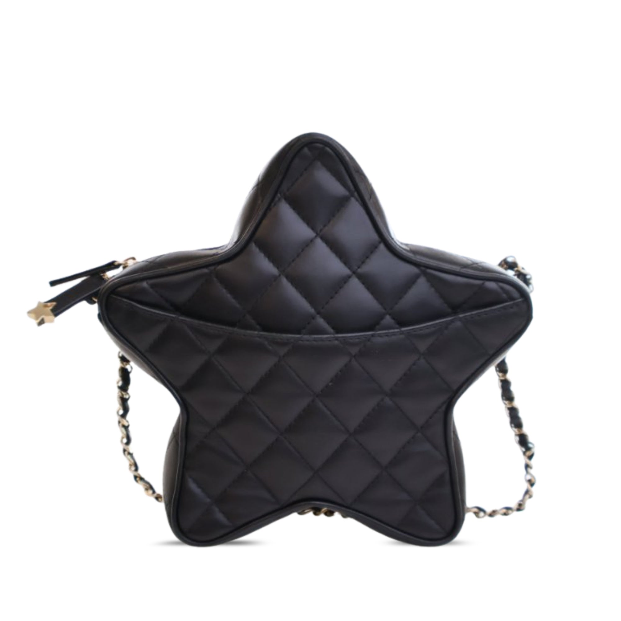 Chanel Quilted Lambskin Walk Of Fame Star Crossbody - image 2