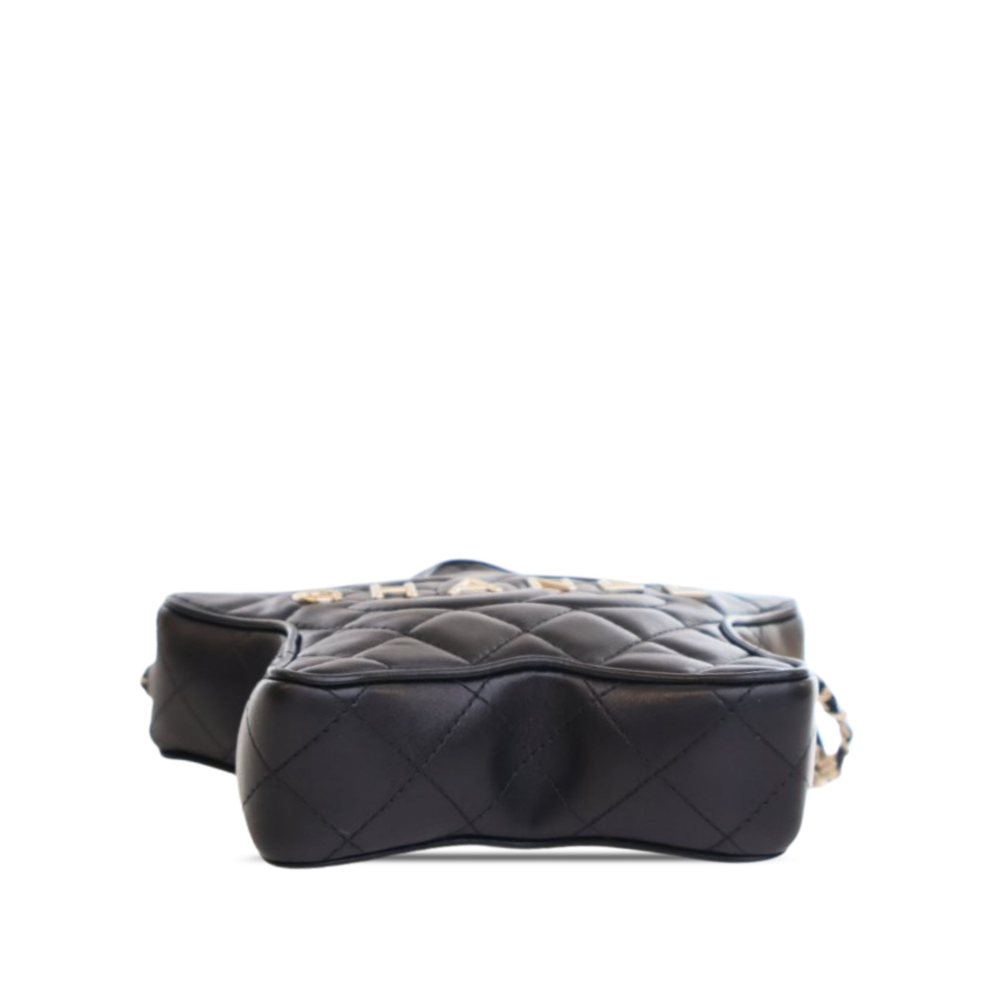 Chanel Quilted Lambskin Walk Of Fame Star Crossbody - image 3