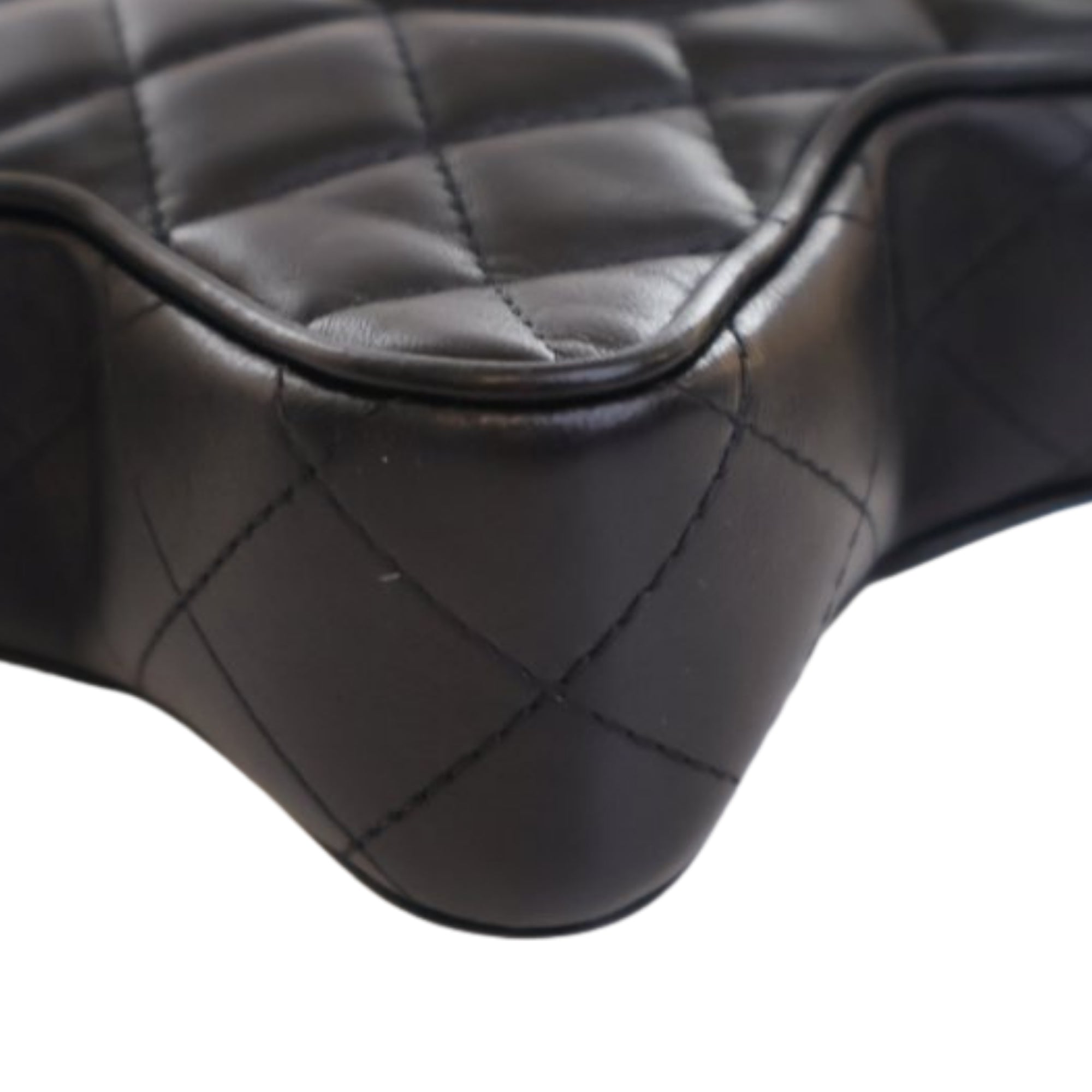Chanel Quilted Lambskin Walk Of Fame Star Crossbody - image 8