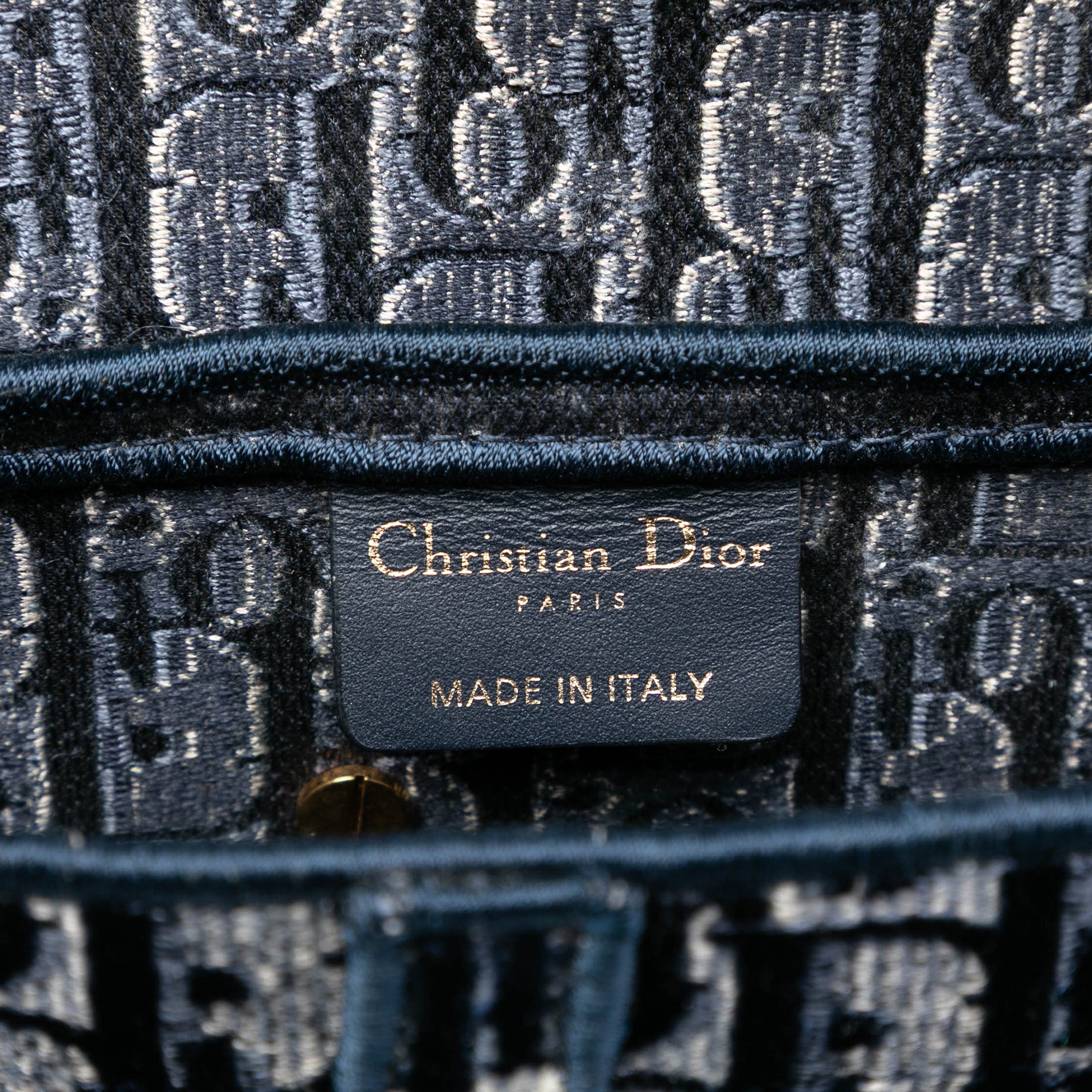Dior Oblique Embroidered Canvas Saddle Bag - image 5