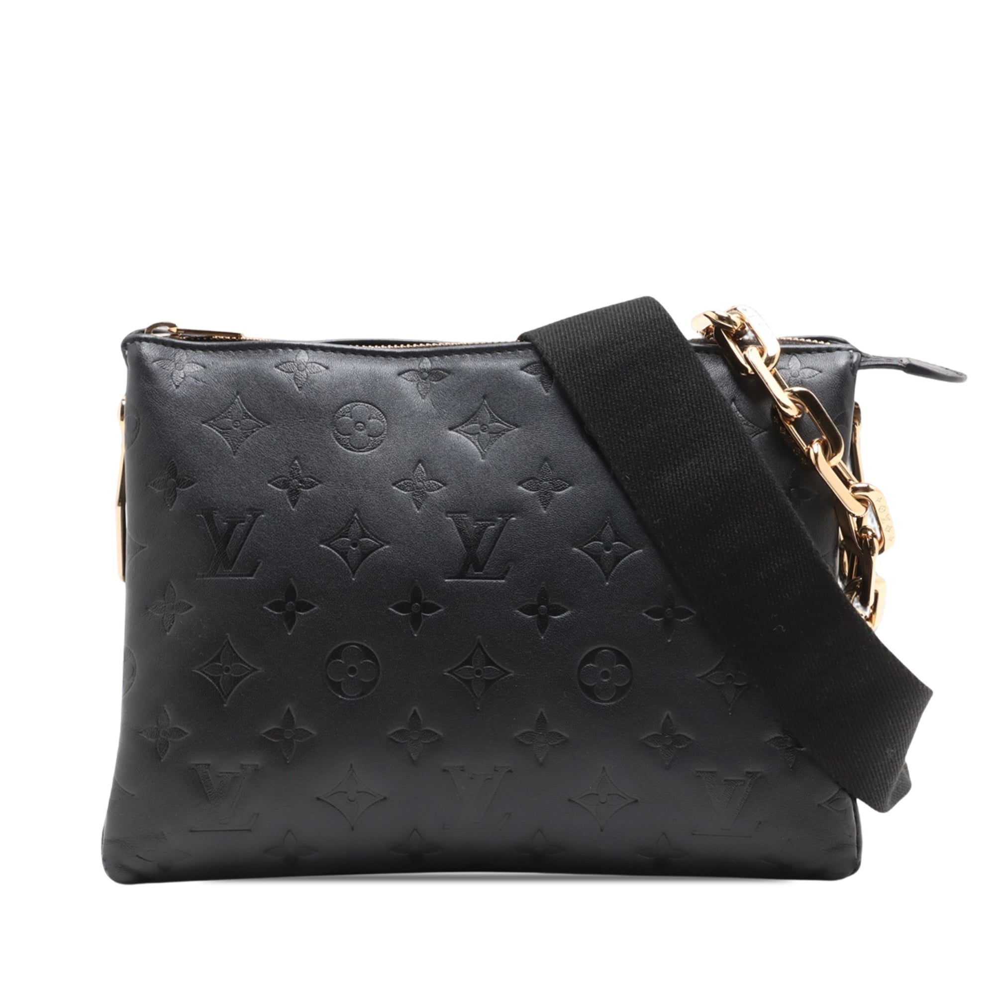 Louis Vuitton Monogram Embossed Puffy Lambskin Coussin PM - image 1