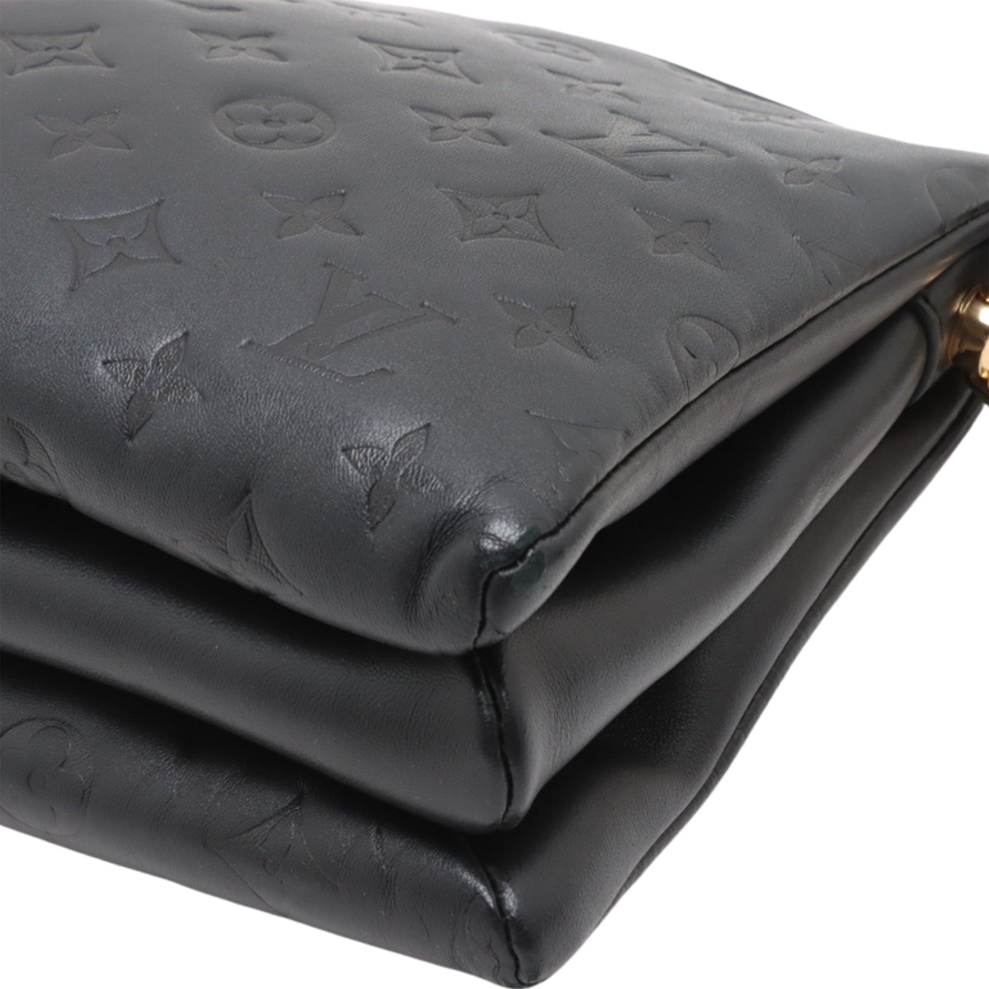 Louis Vuitton Monogram Embossed Puffy Lambskin Coussin PM - image 7