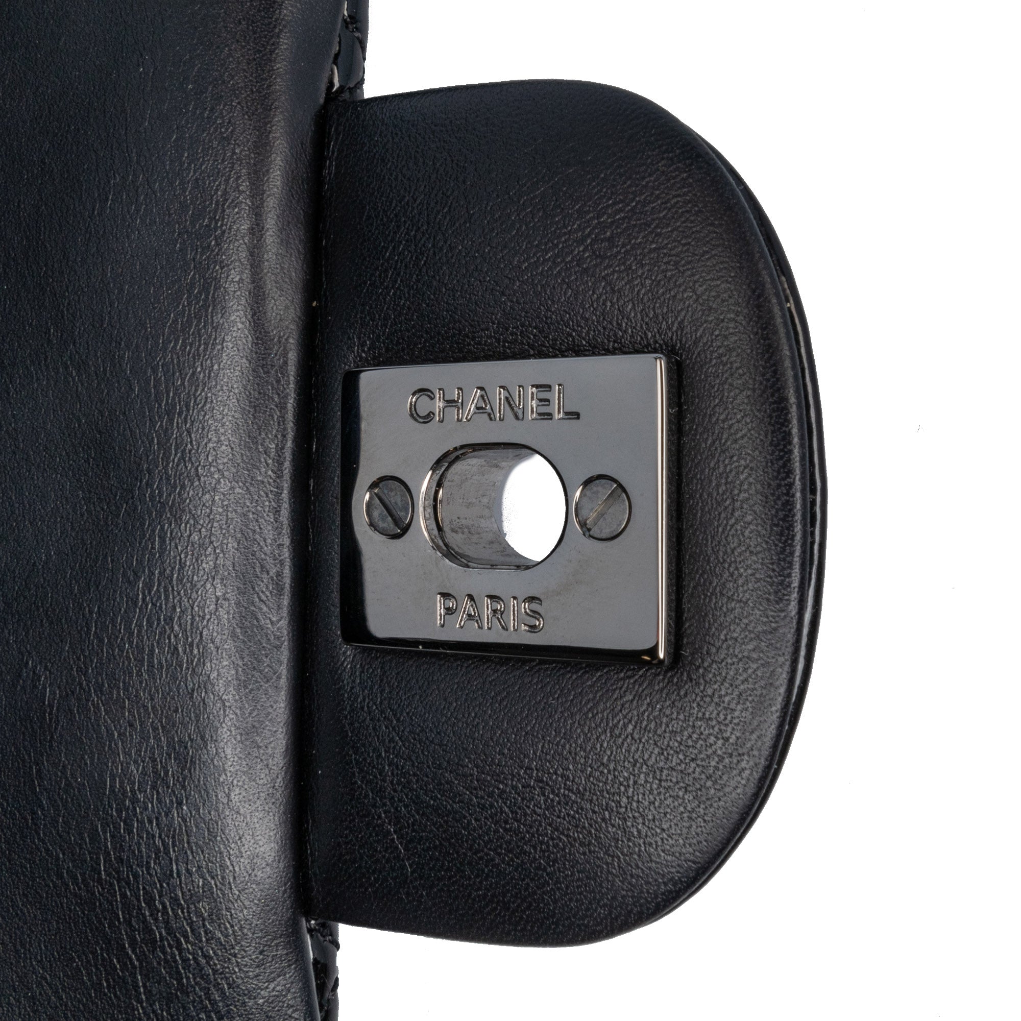 Chanel Mini Rectangular Classic Patent Single Flap - image 5