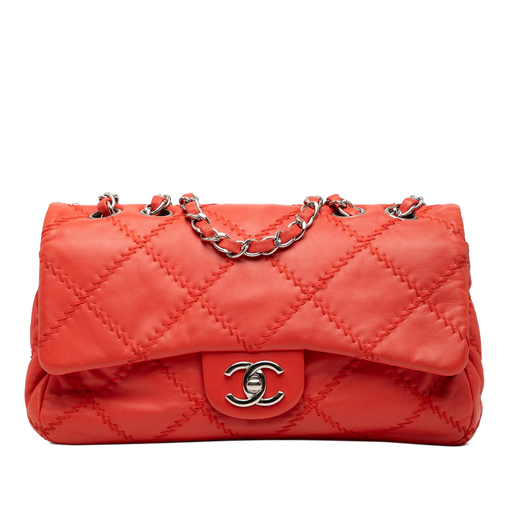 Chanel Quilted Lambskin Ultimate Stitch Flap - image 1