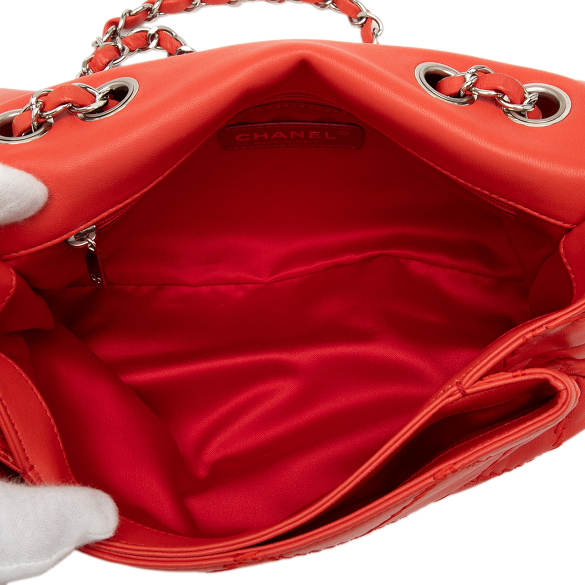 Chanel Quilted Lambskin Ultimate Stitch Flap - image 4