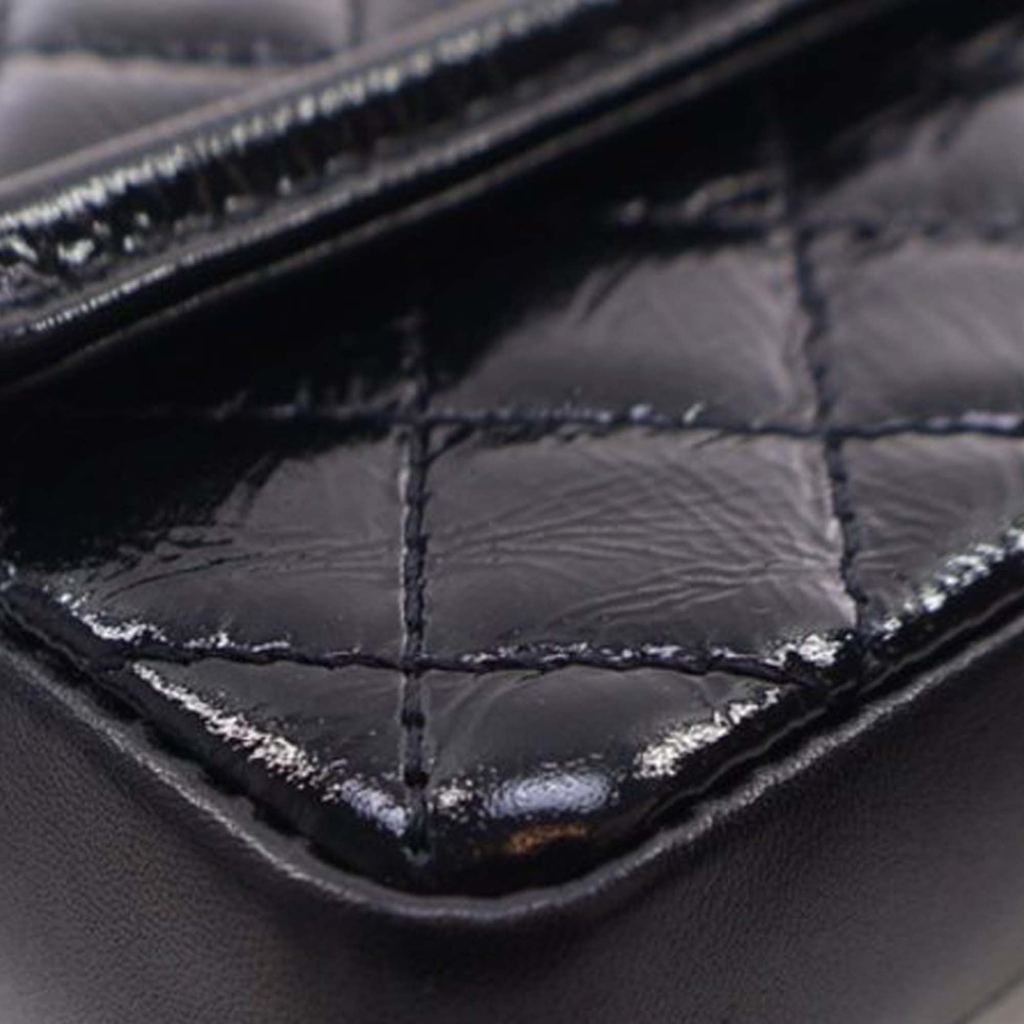 Chanel Quilted Shiny Aged Calfskin Waist Belt Bag - image 8