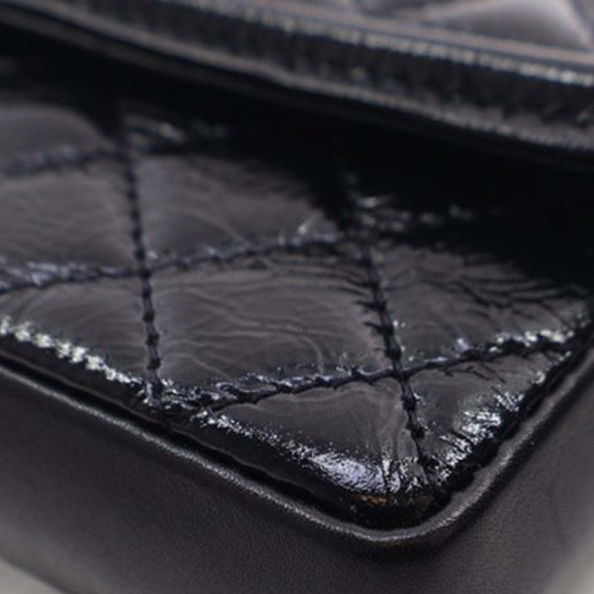 Chanel Quilted Shiny Aged Calfskin Waist Belt Bag - image 9