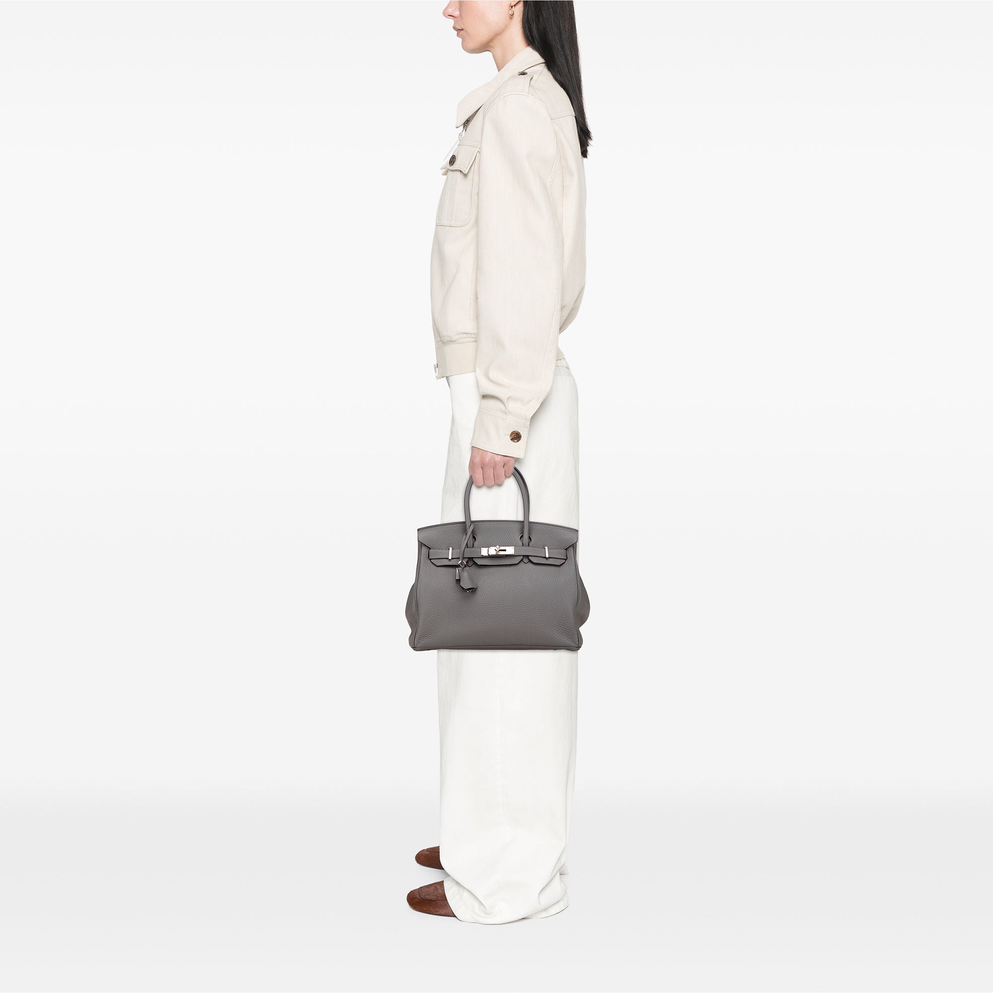 Hermès Togo Birkin Retourne 30 - image 10