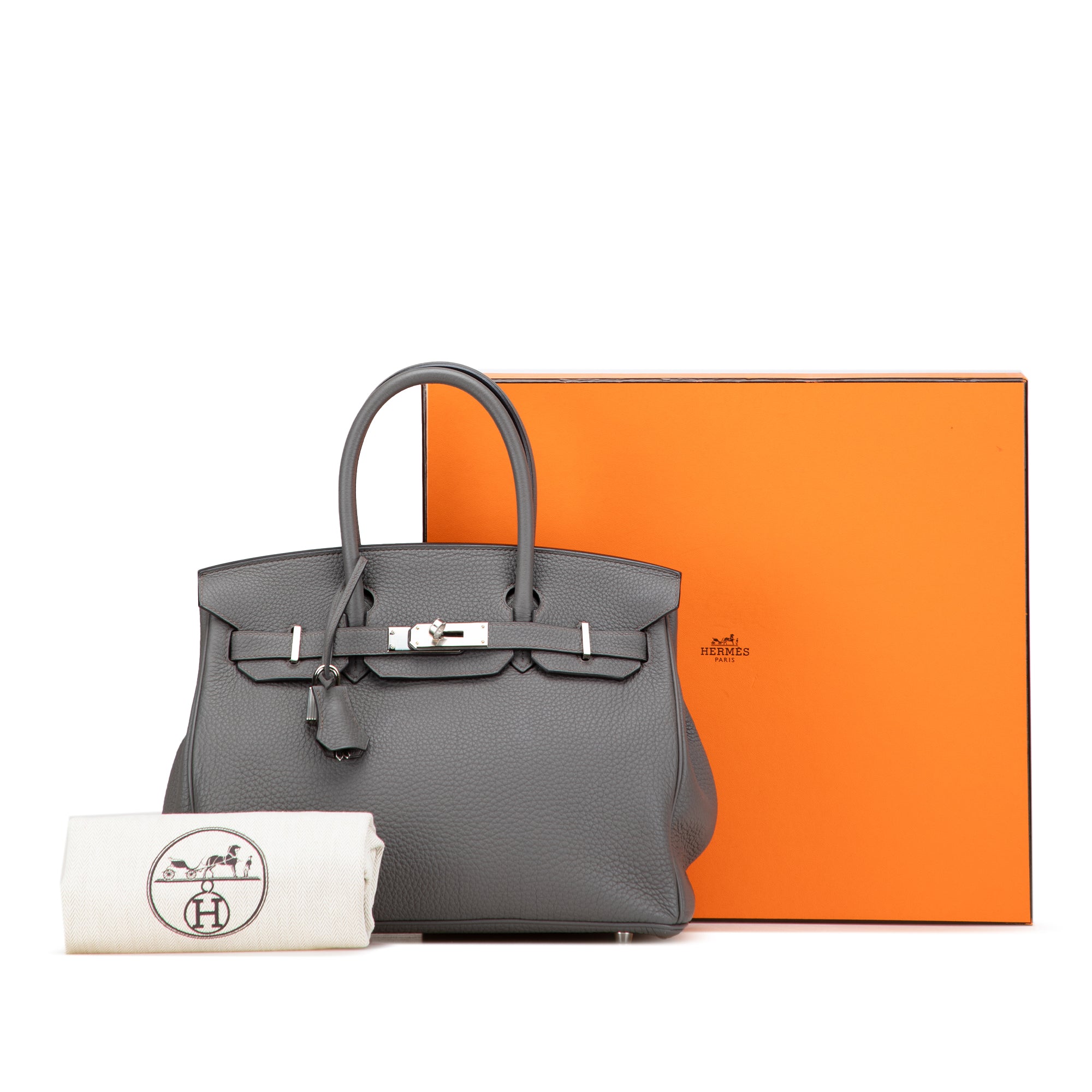 Hermès Togo Birkin Retourne 30 - image 11
