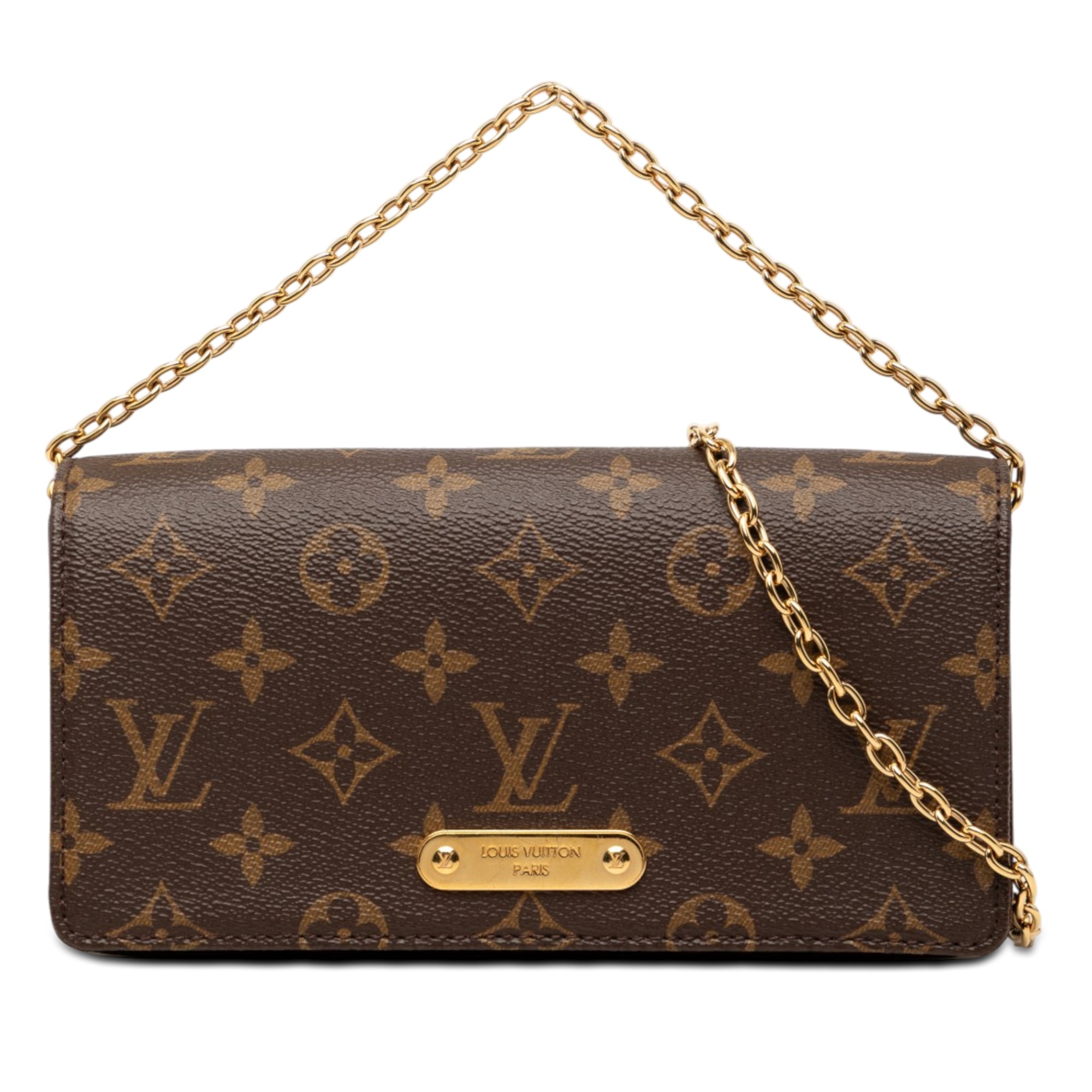 Louis Vuitton Monogram Lily Wallet On Chain - image 1