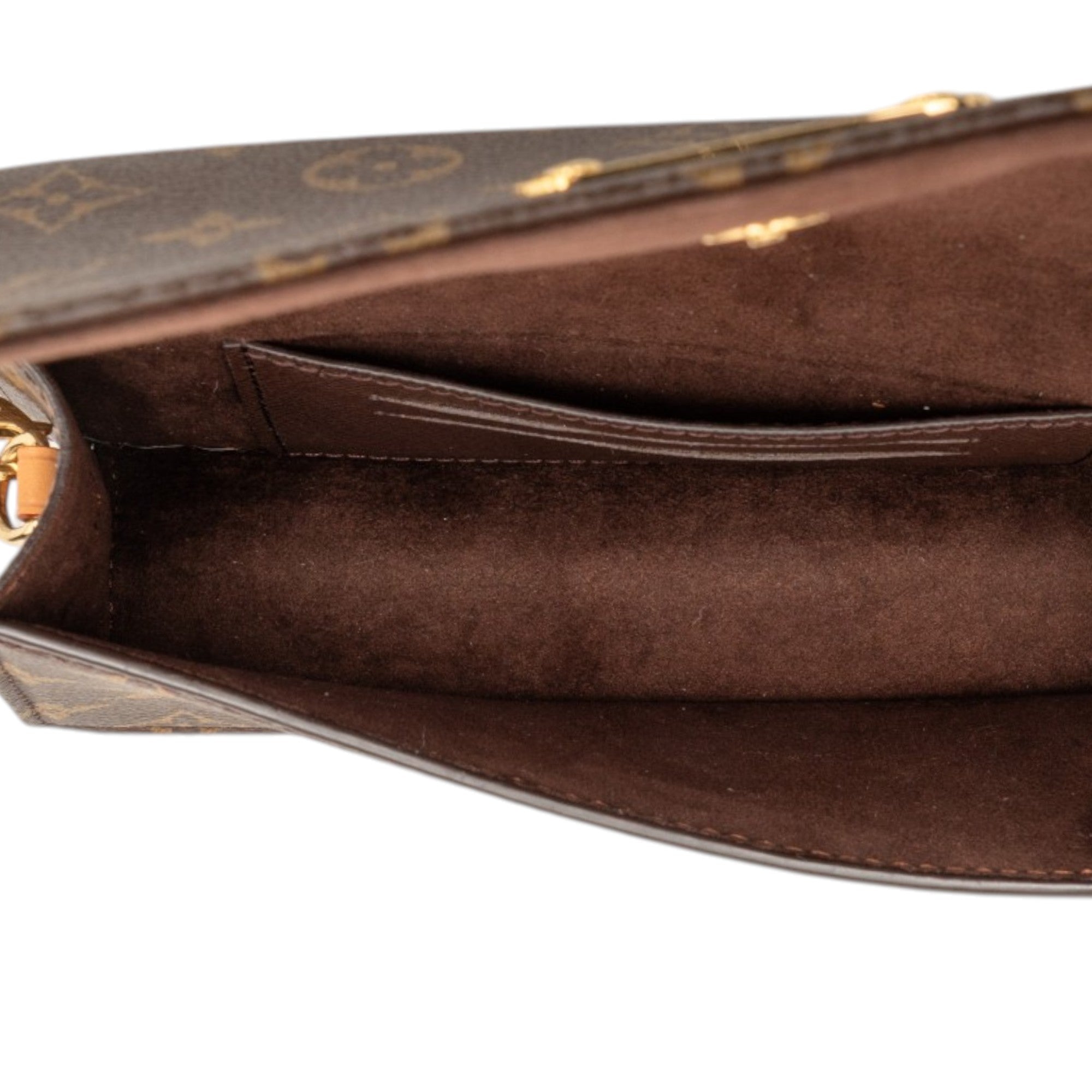 Louis Vuitton Monogram Lily Wallet On Chain - image 4