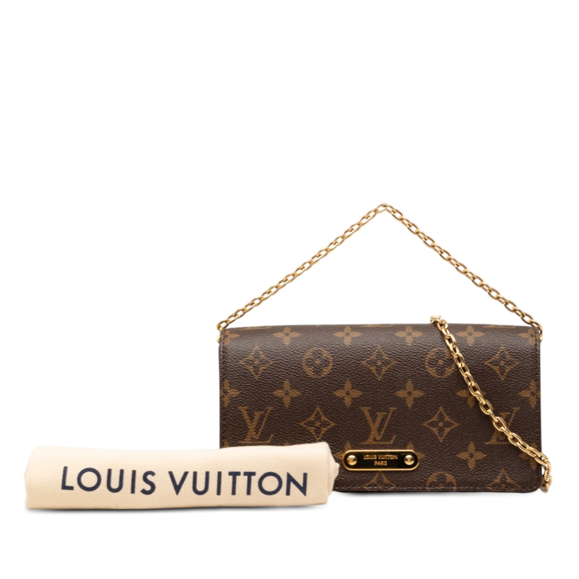 Louis Vuitton Monogram Lily Wallet On Chain - image 7