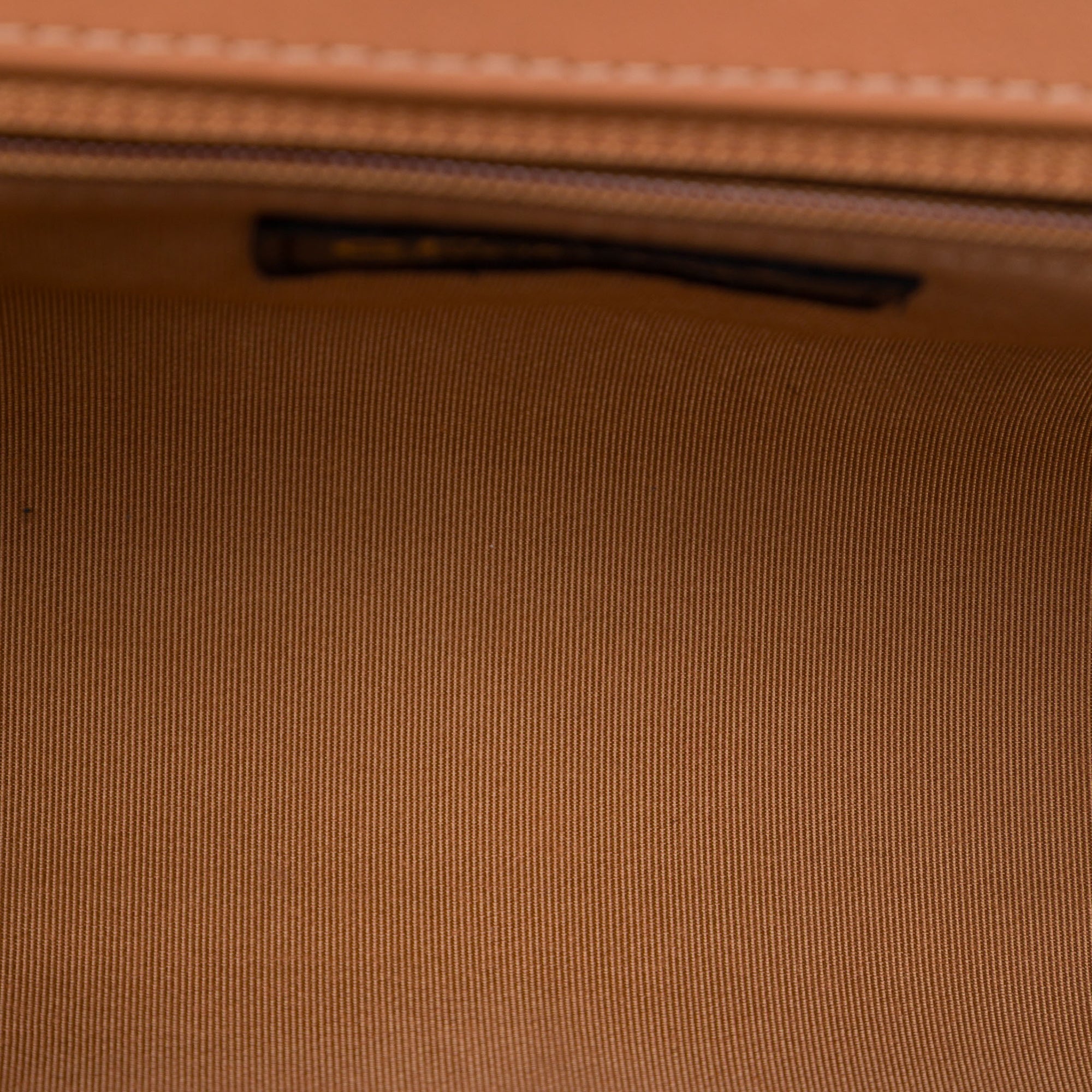 Chanel Small Quilted Lambskin Cocovado Ribbon Chain Flap - image 4