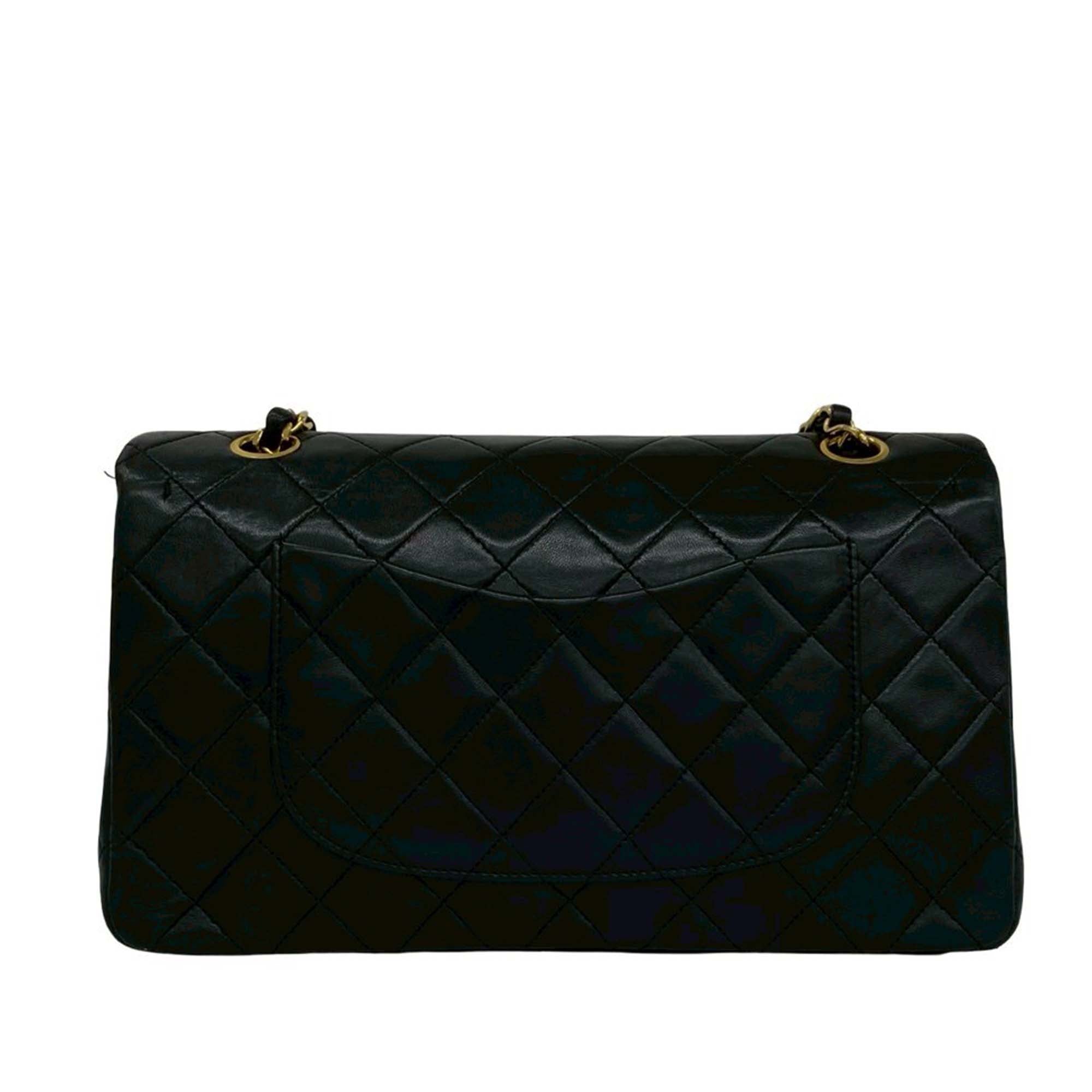 Chanel Medium Classic Lambskin Double Flap - image 2