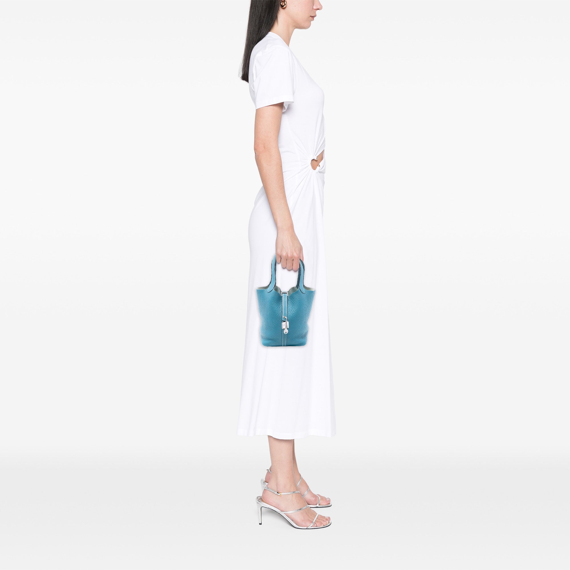 Hermès Clemence Picotin Lock 18 - image 7