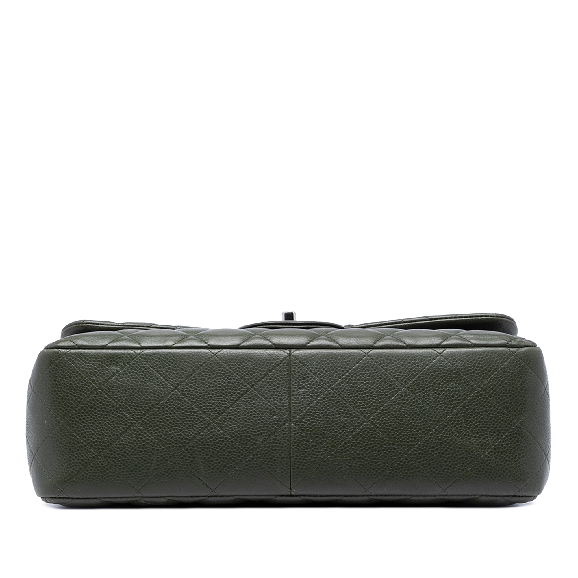 Chanel Jumbo Classic Caviar Double Flap - image 3