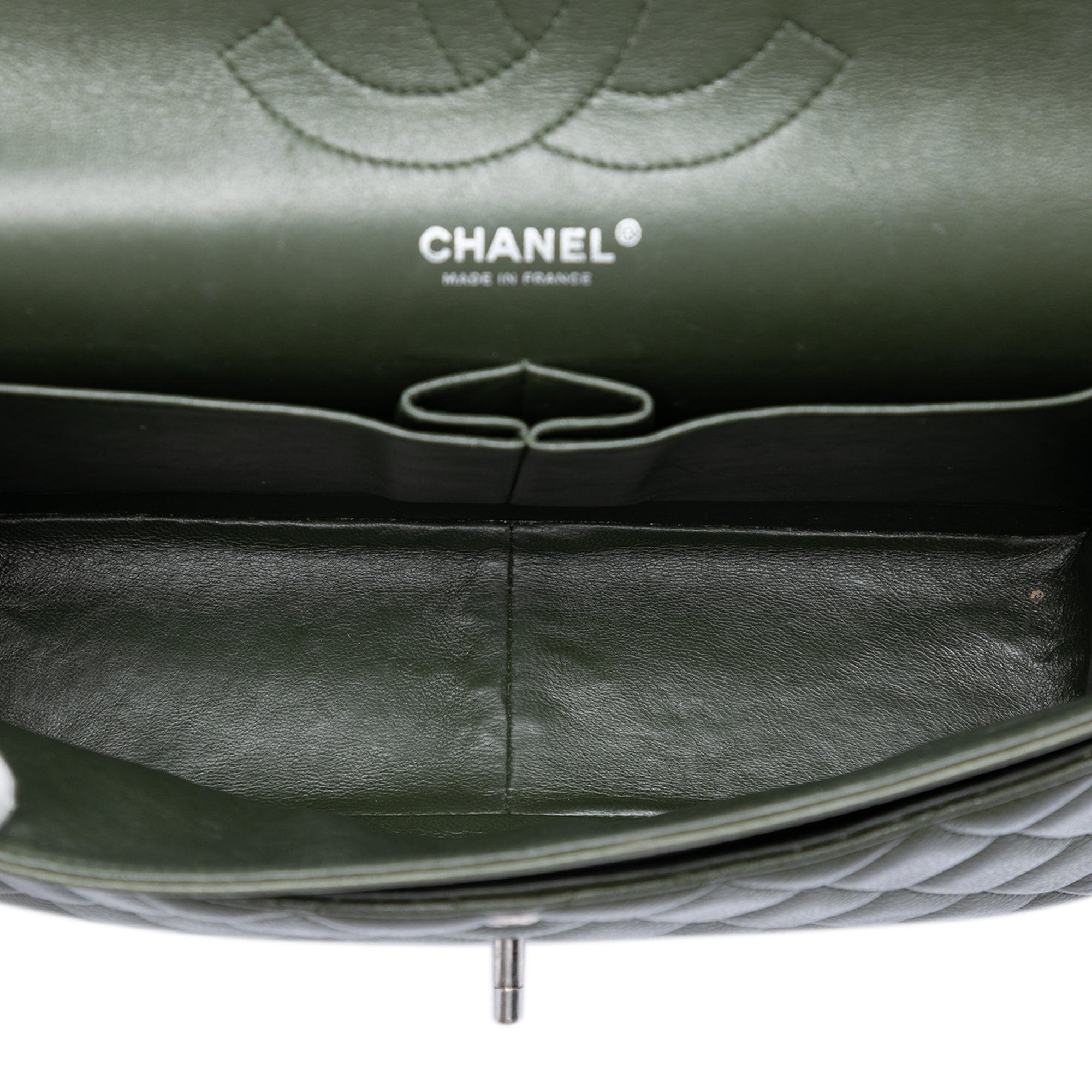 Chanel Jumbo Classic Caviar Double Flap - image 4