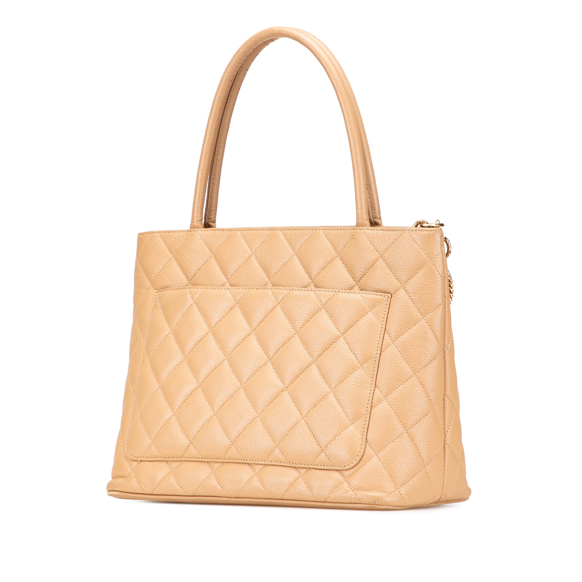 Chanel Caviar Medallion Tote - image 2