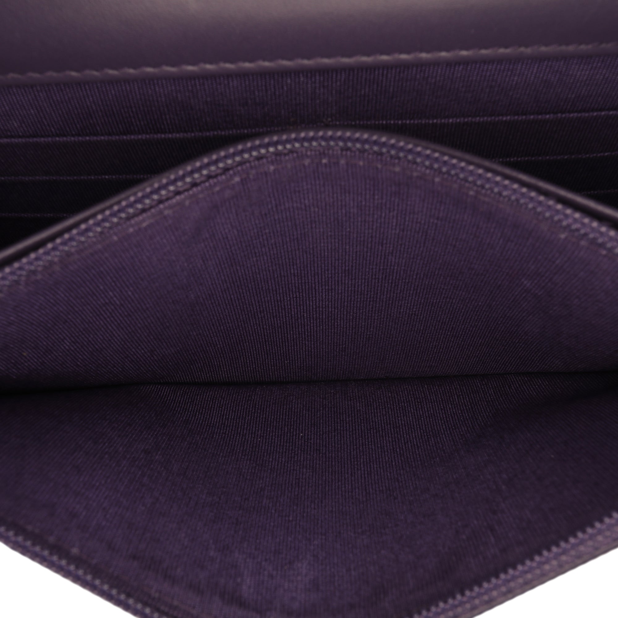 Chanel Classic Patent Wallet On Chain - image 6