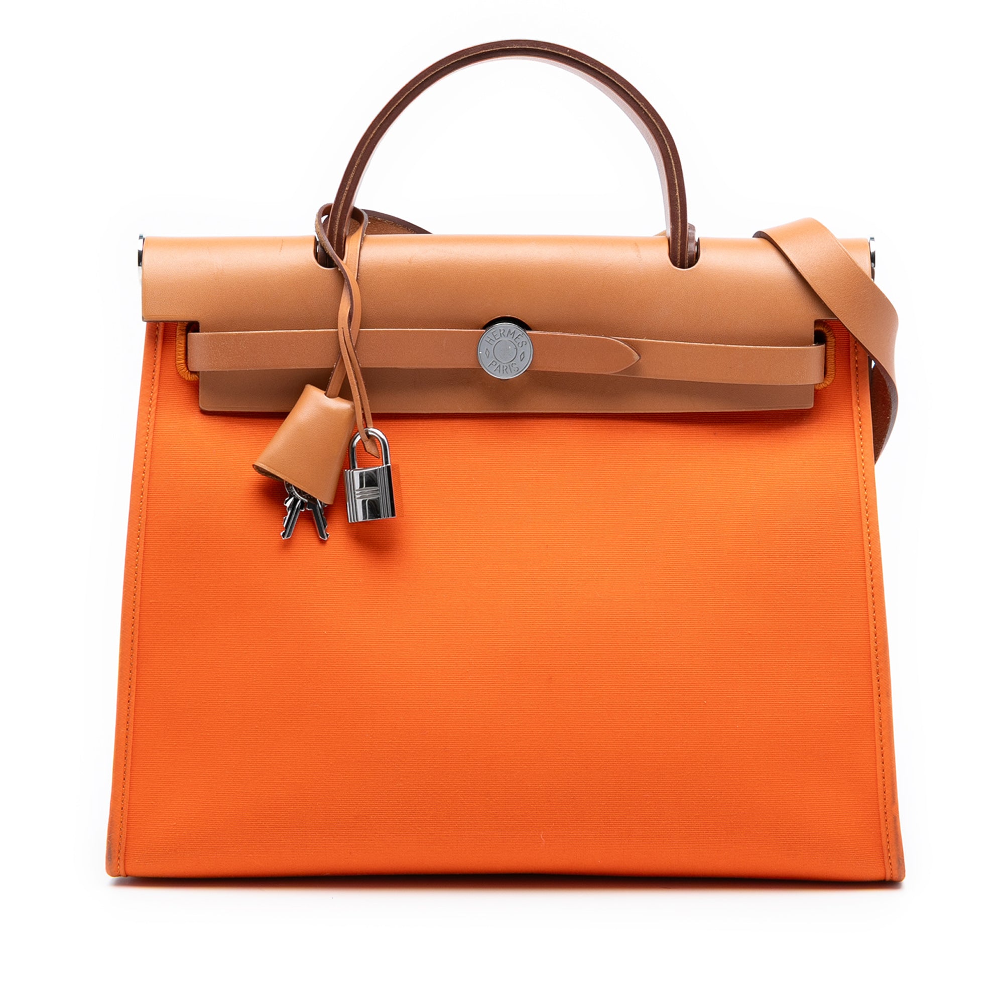 Hermès Toile Herbag Zip 31 - image 1