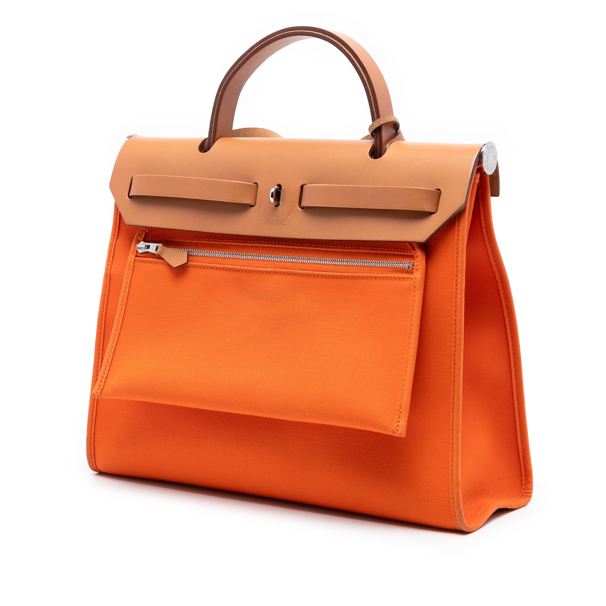 Hermès Toile Herbag Zip 31 - image 2