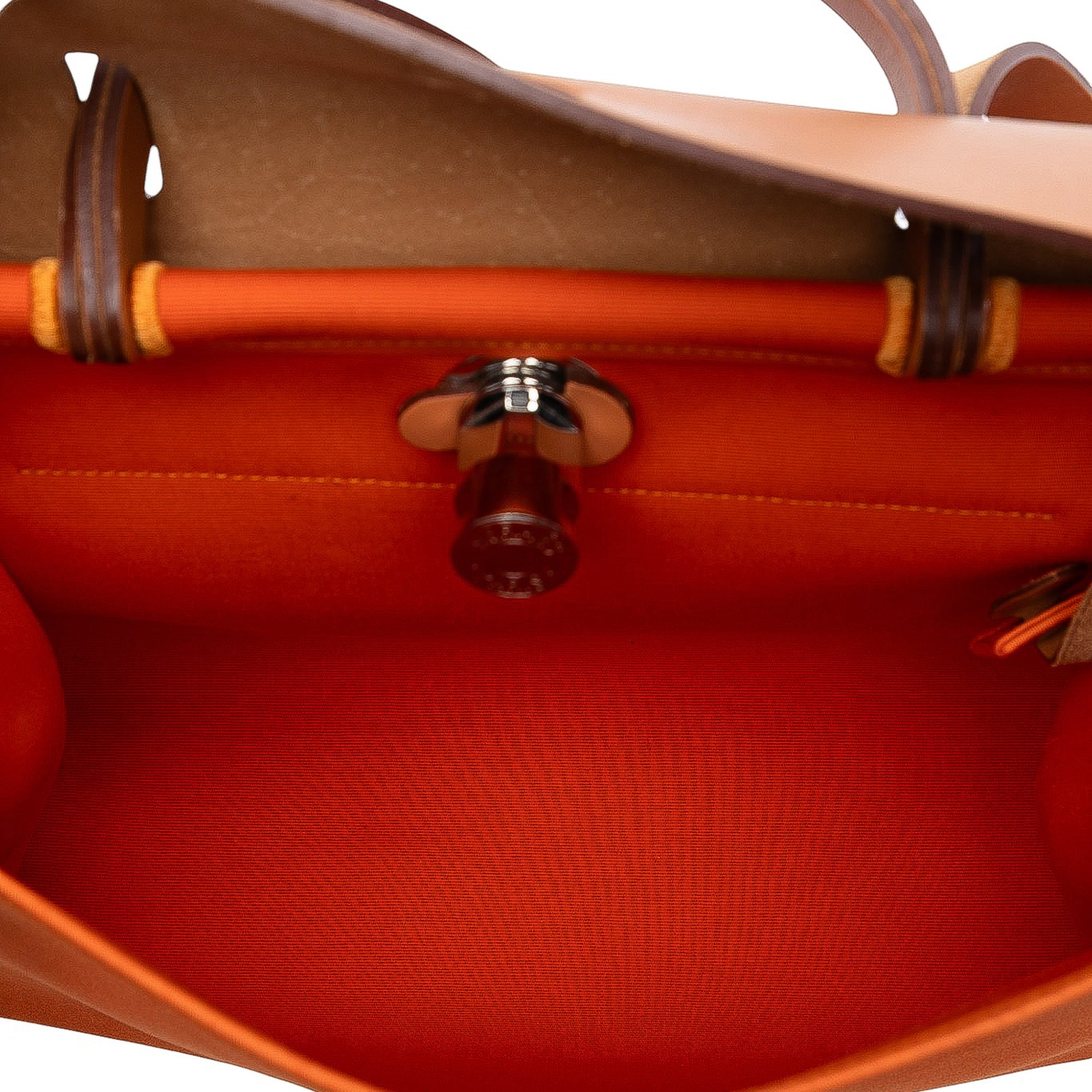 Hermès Toile Herbag Zip 31 - image 4
