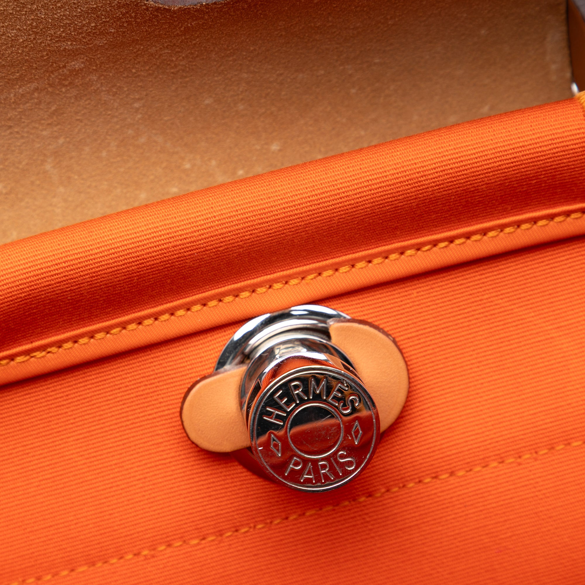 Hermès Toile Herbag Zip 31 - image 5