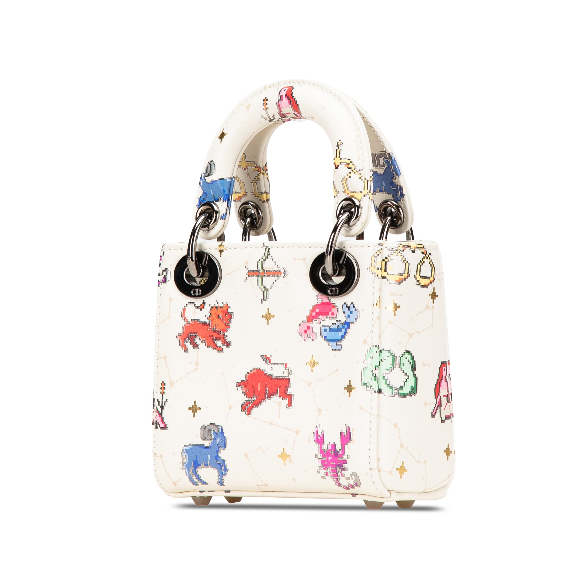 Dior Micro Calfskin Pixel Zodiac Lady Dior - image 2