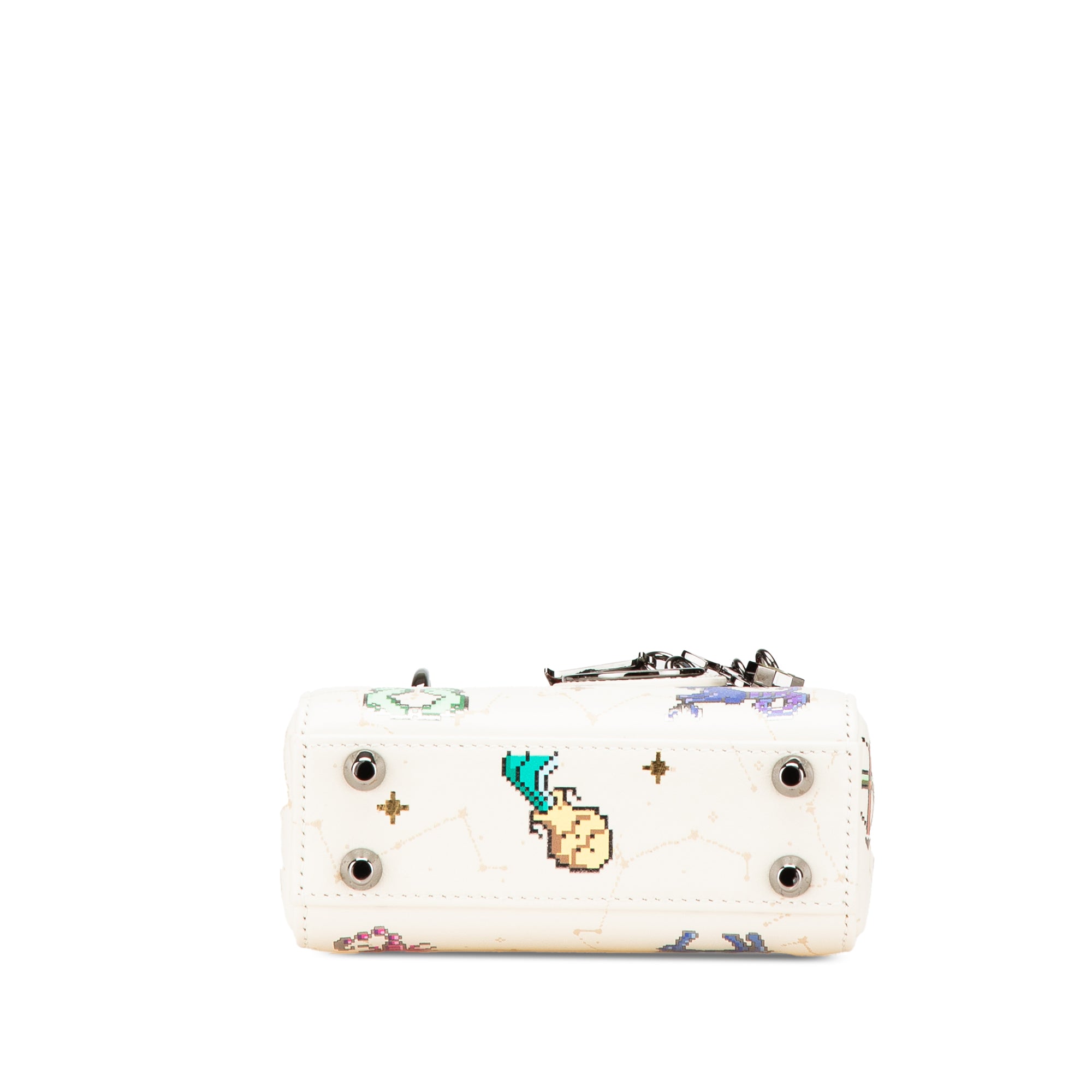 Dior Micro Calfskin Pixel Zodiac Lady Dior - image 3