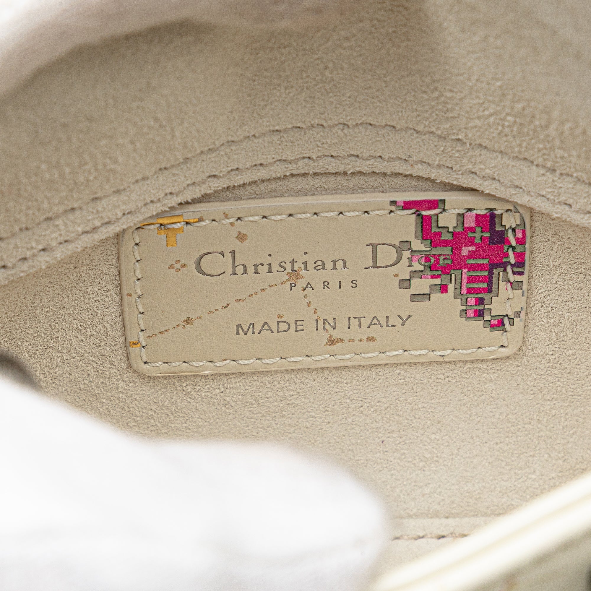 Dior Micro Calfskin Pixel Zodiac Lady Dior - image 5