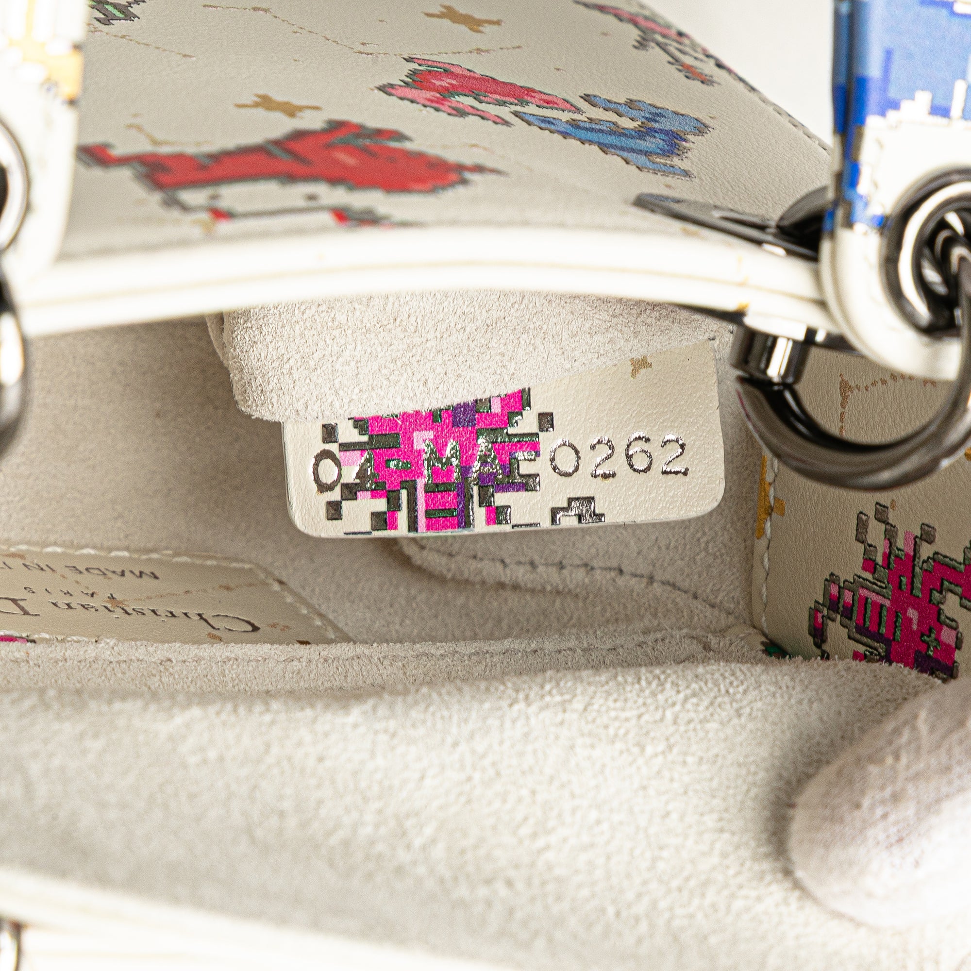 Dior Micro Calfskin Pixel Zodiac Lady Dior - image 6