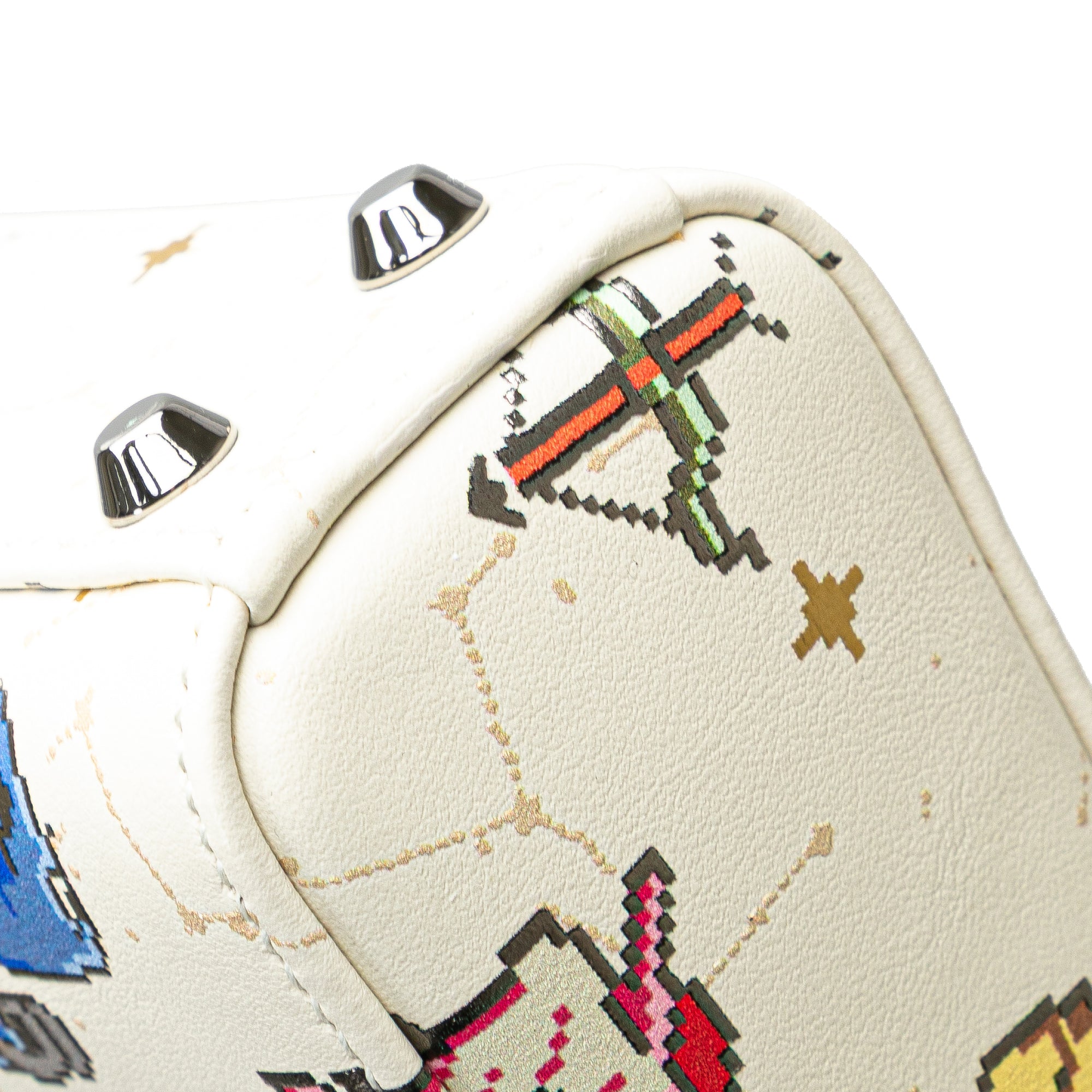 Dior Micro Calfskin Pixel Zodiac Lady Dior - image 9