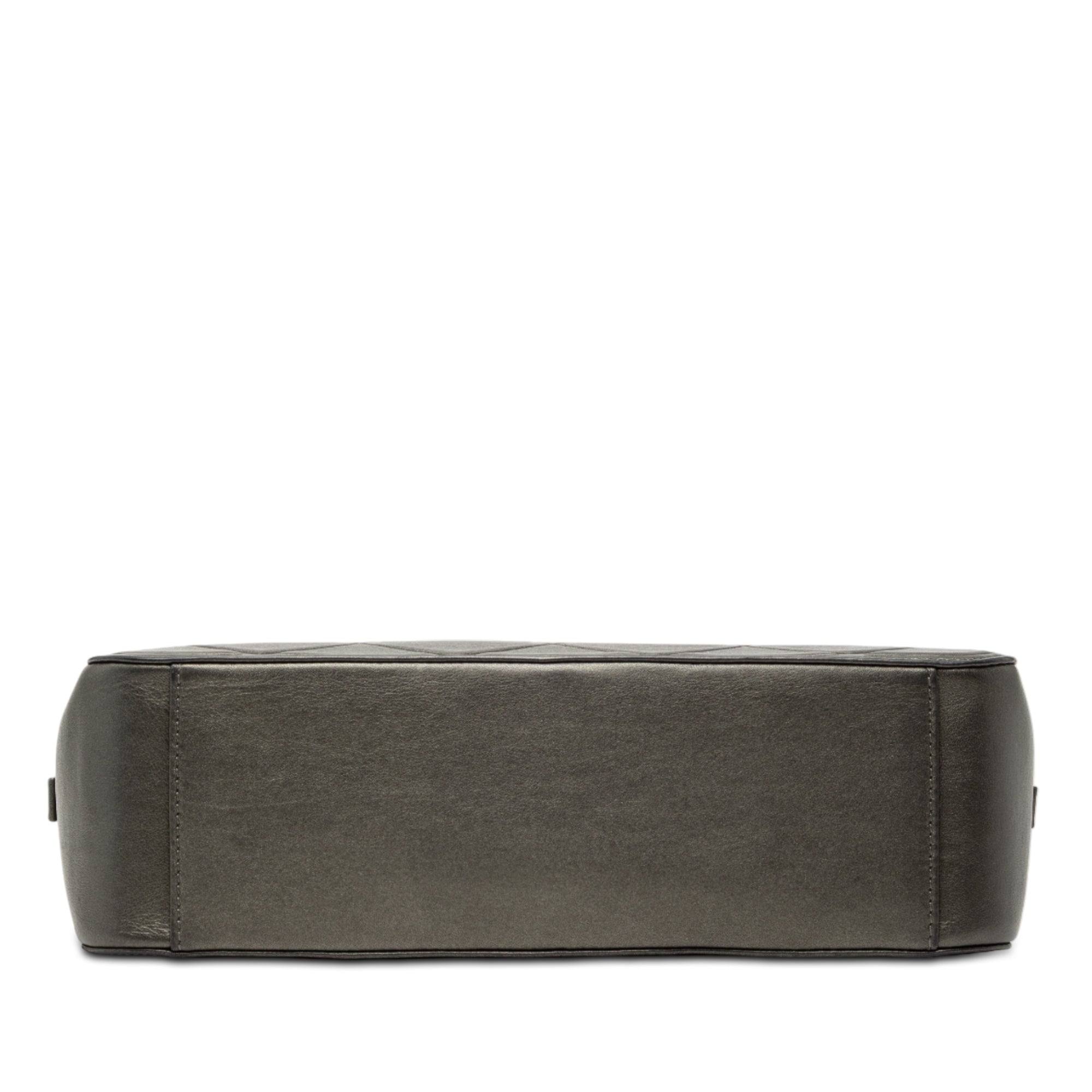 Chanel CC Embossed Calfskin Propeller Camera Bag - image 3