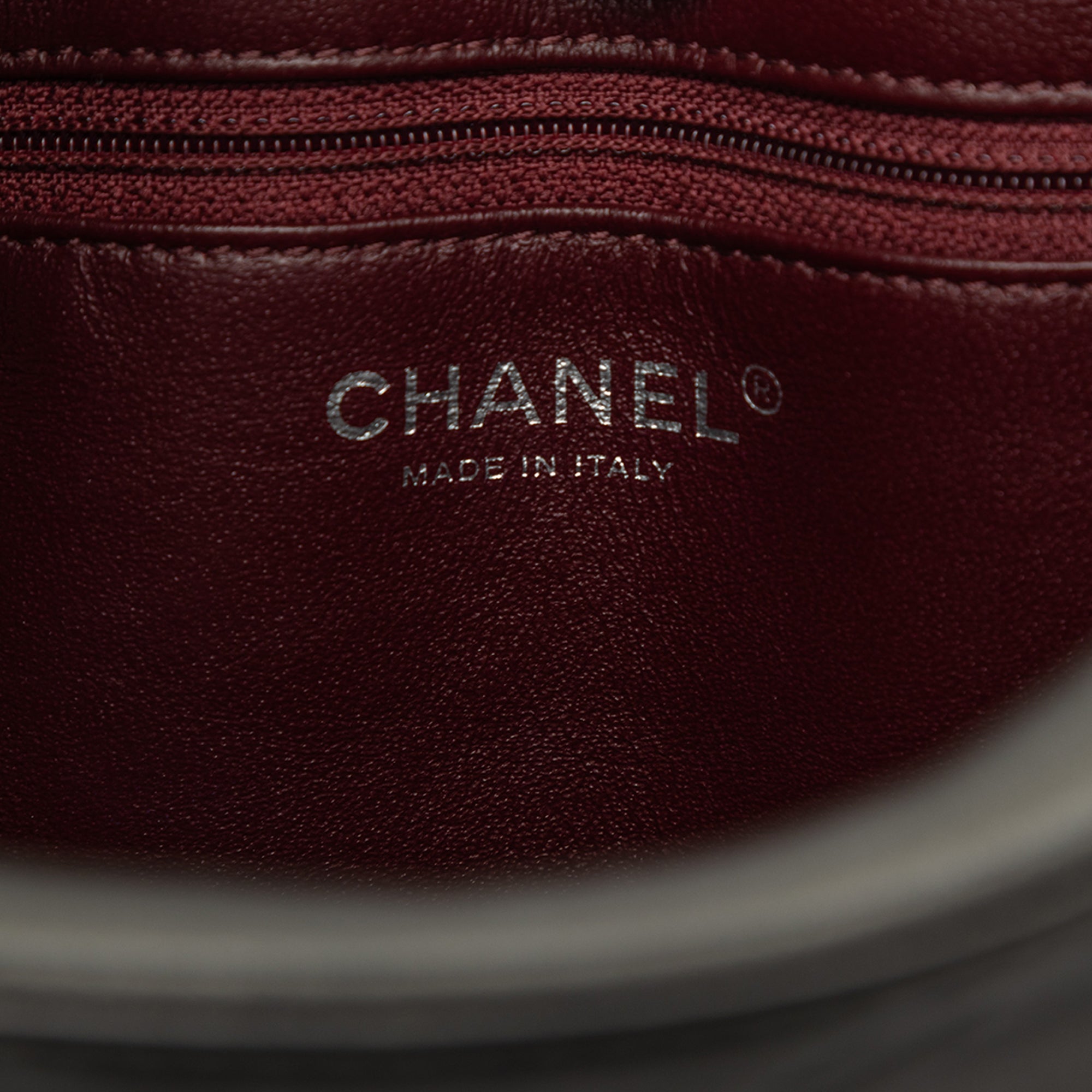 Chanel CC Embossed Calfskin Propeller Camera Bag - image 5