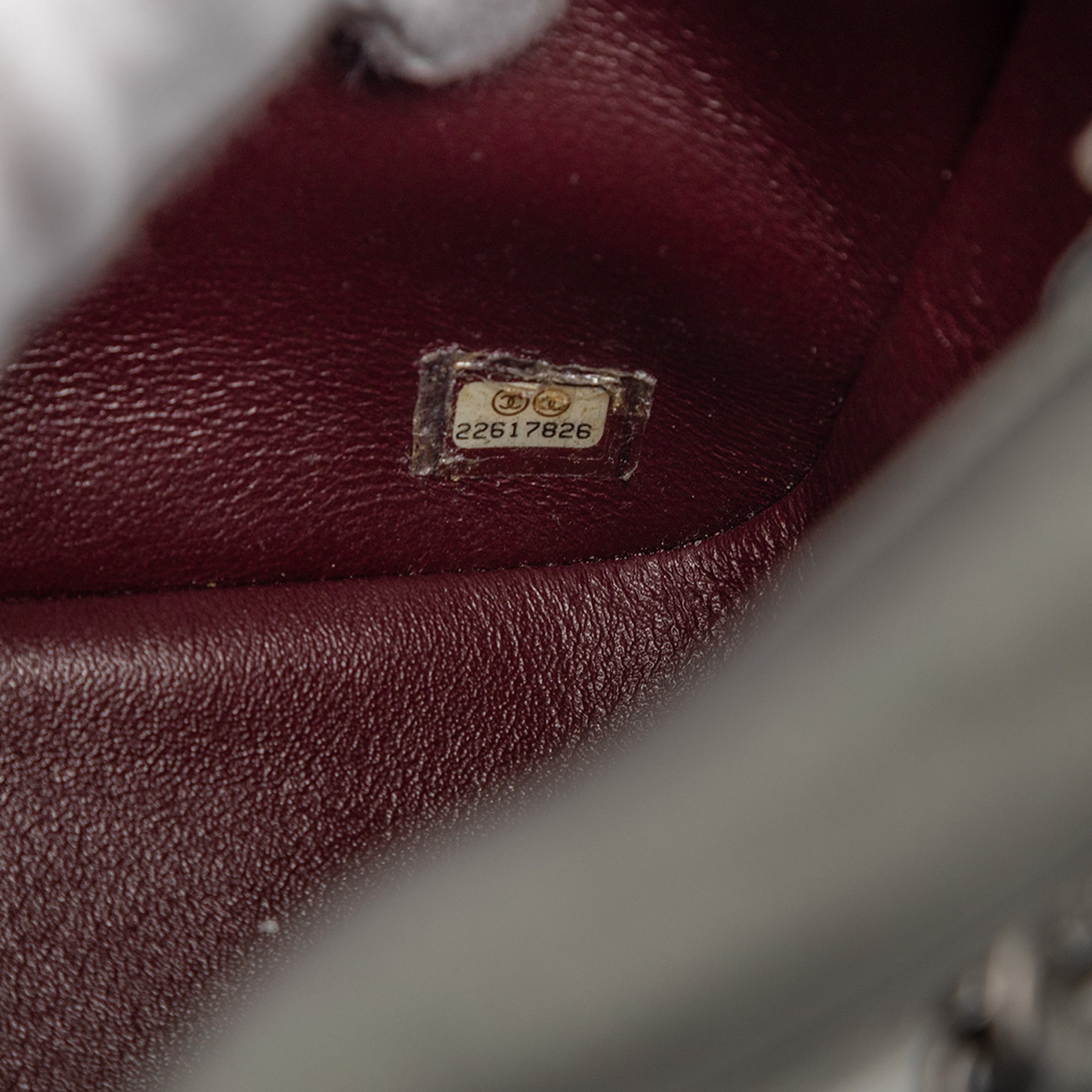 Chanel CC Embossed Calfskin Propeller Camera Bag - image 6