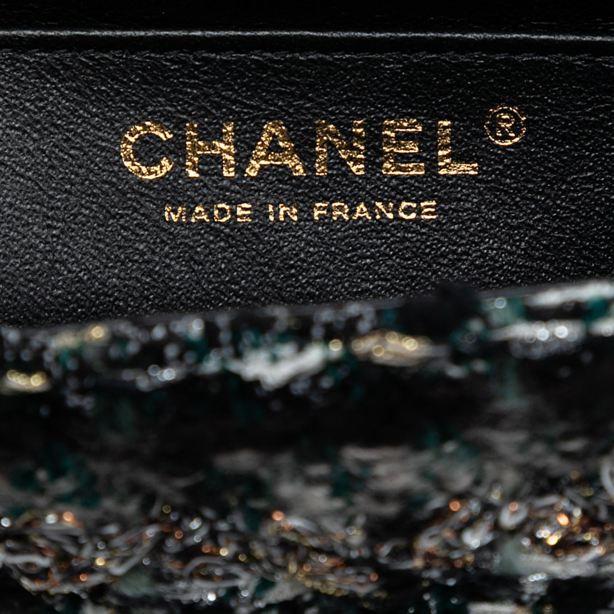 Chanel Mini Rectangular Classic Tweed Braided Single Flap - image 5