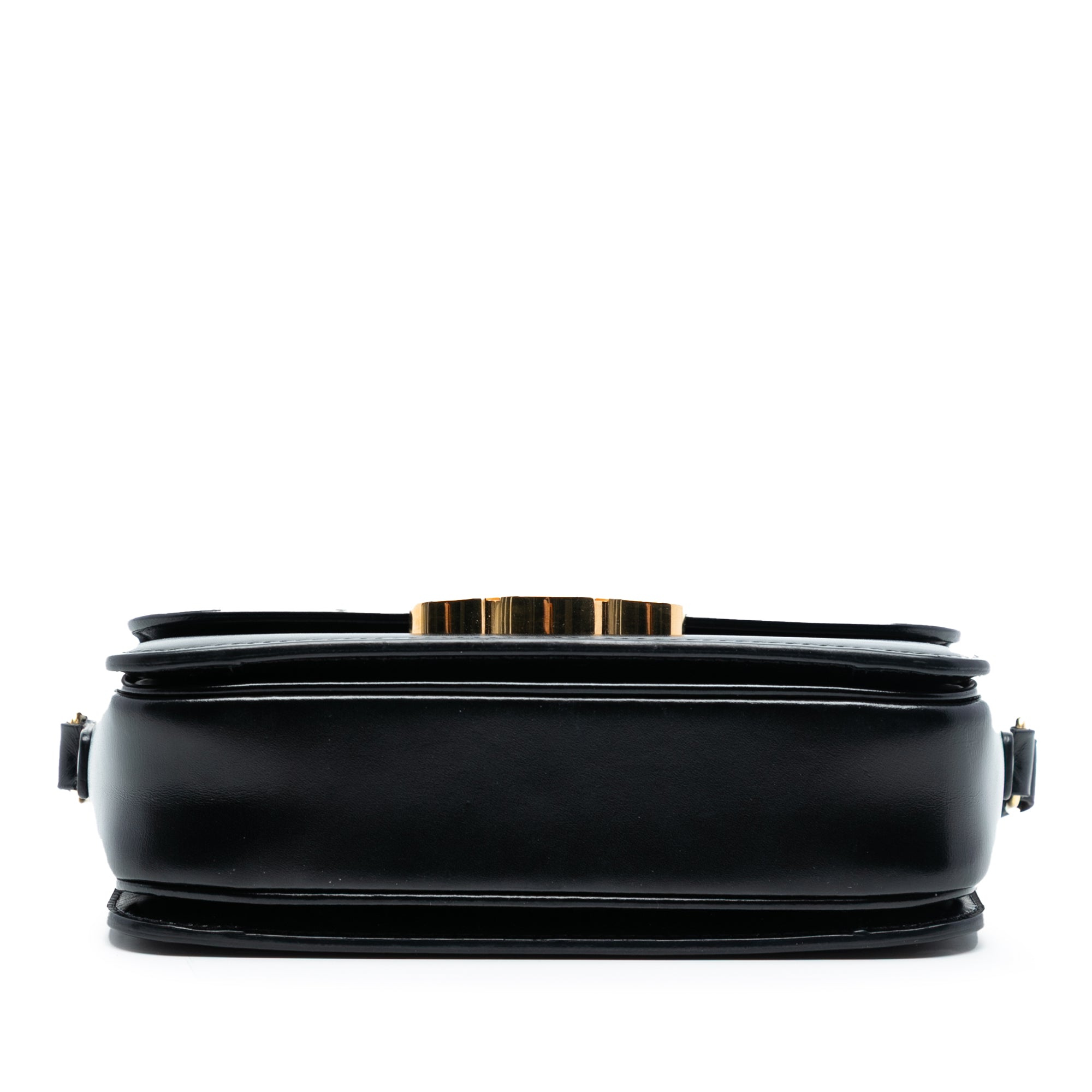 Celine Teen Shiny Calfskin Triomphe Crossbody - image 3