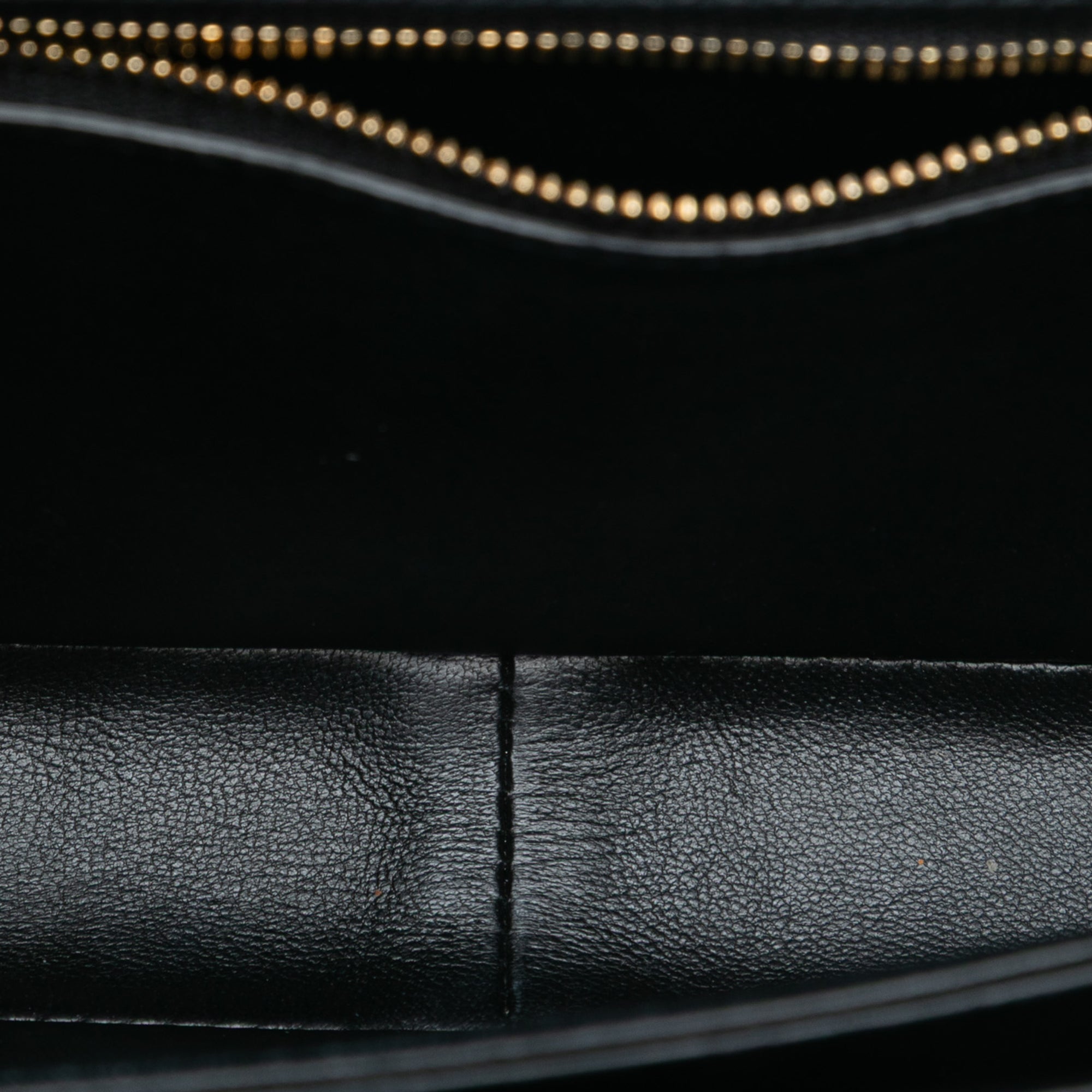 Celine Teen Shiny Calfskin Triomphe Crossbody - image 4