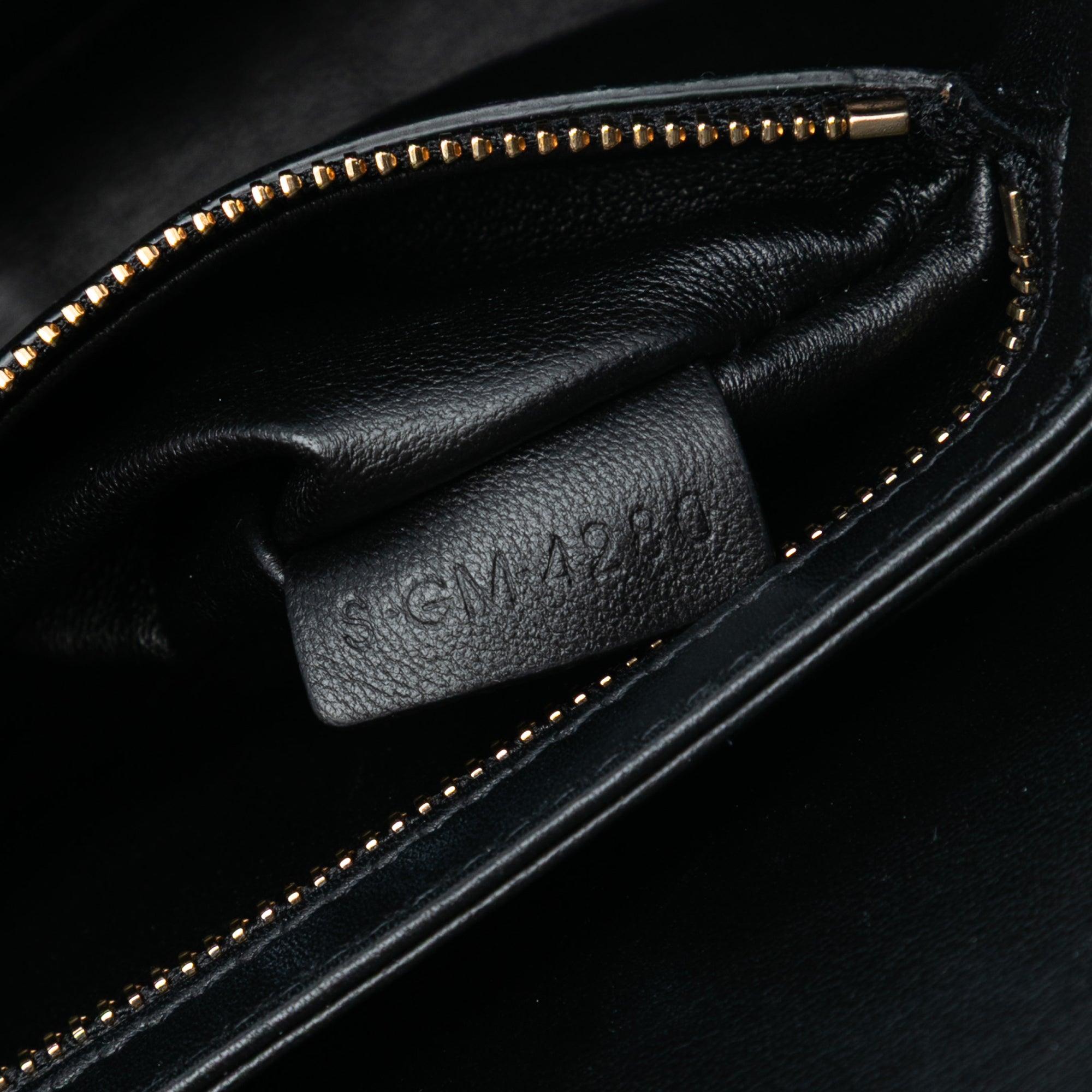 Celine Teen Shiny Calfskin Triomphe Crossbody - image 6