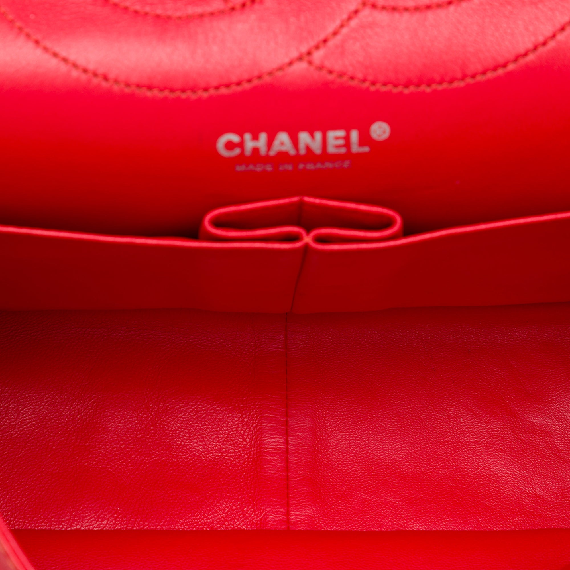 Chanel Quilted Crinkled Patent Reissue 2.55 Double Flap 227 - image 4